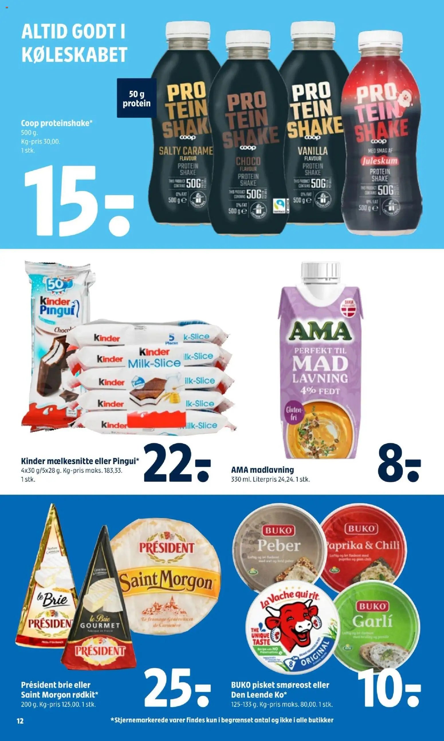 Nye Coop 365 tilbud fra 15/10/2026