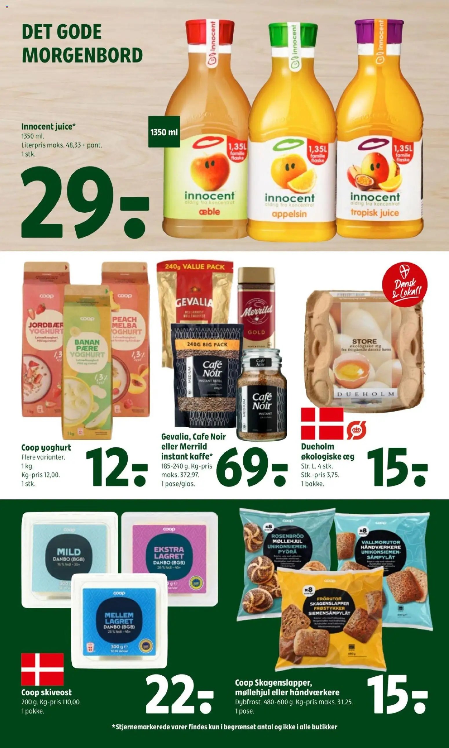 Nye Coop 365 tilbud fra 15/10/2026
