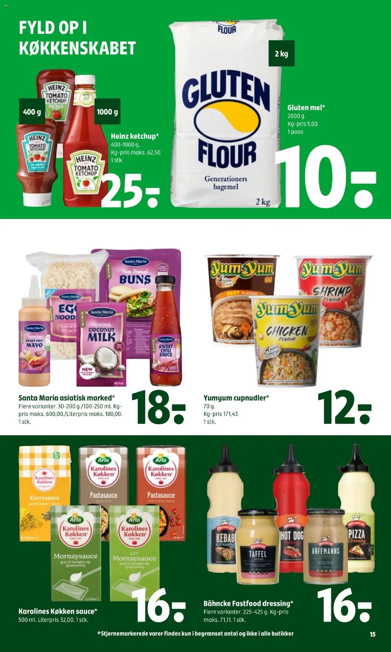 Nye Coop 365 tilbud fra 15/10/2026