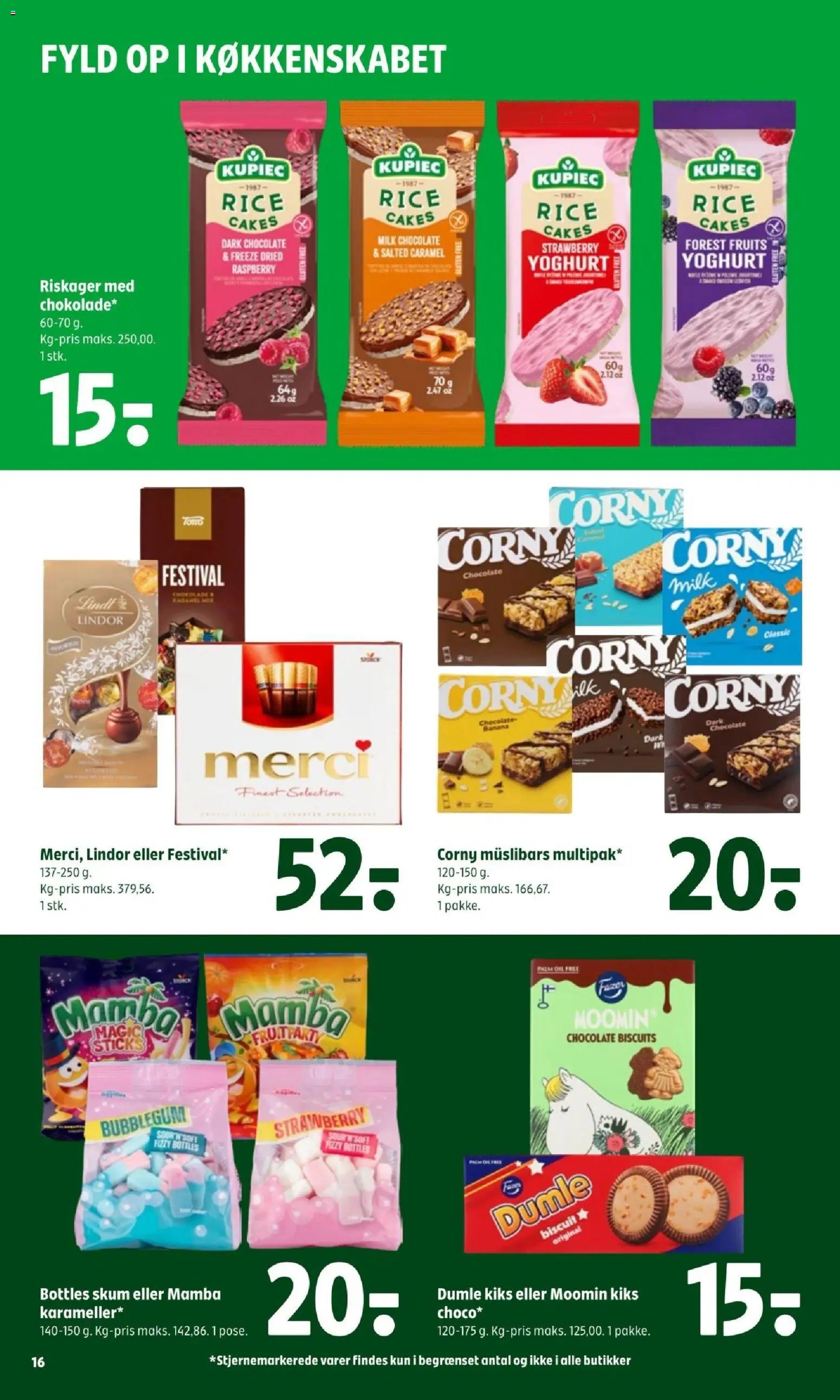 Nye Coop 365 tilbud fra 15/10/2026