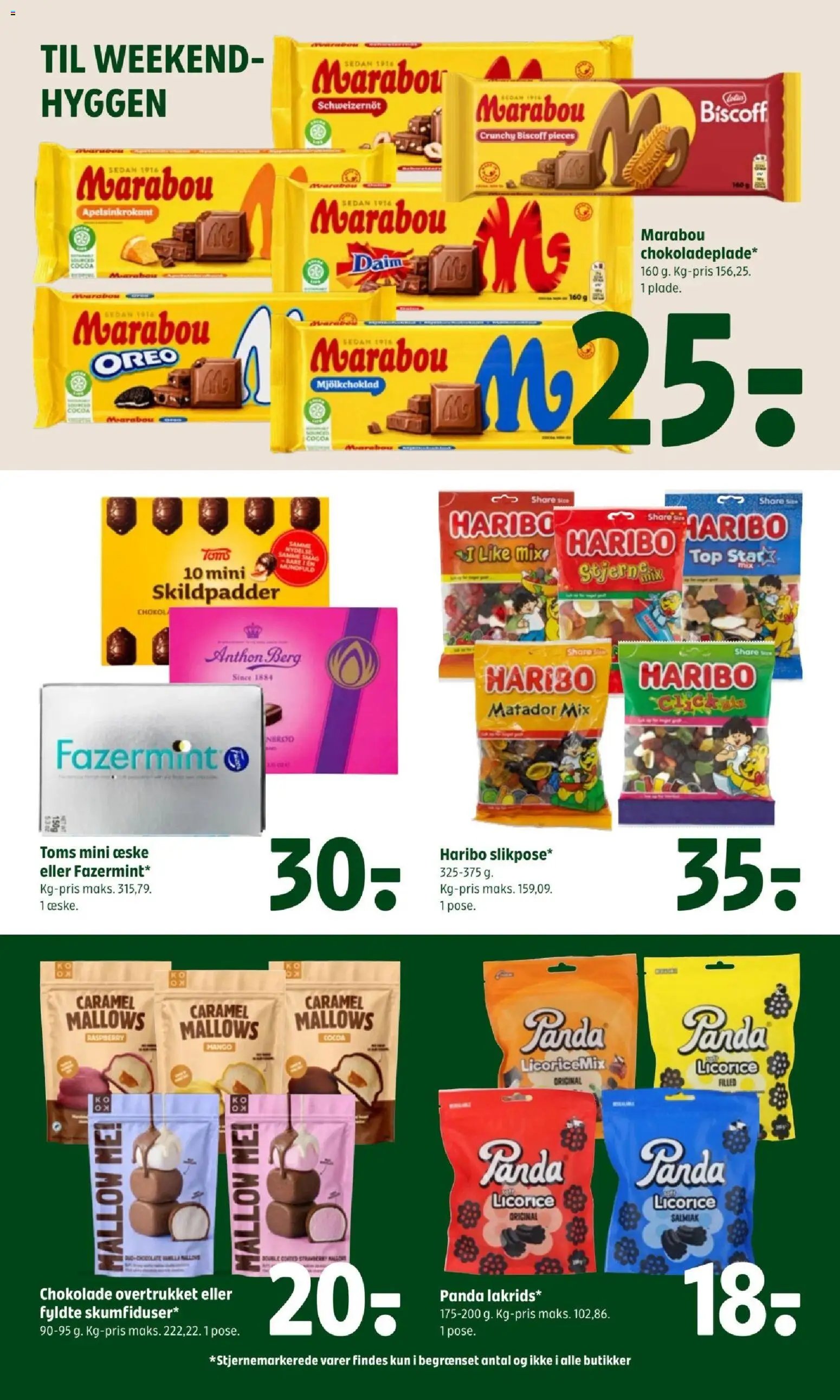 Nye Coop 365 tilbud fra 15/10/2026