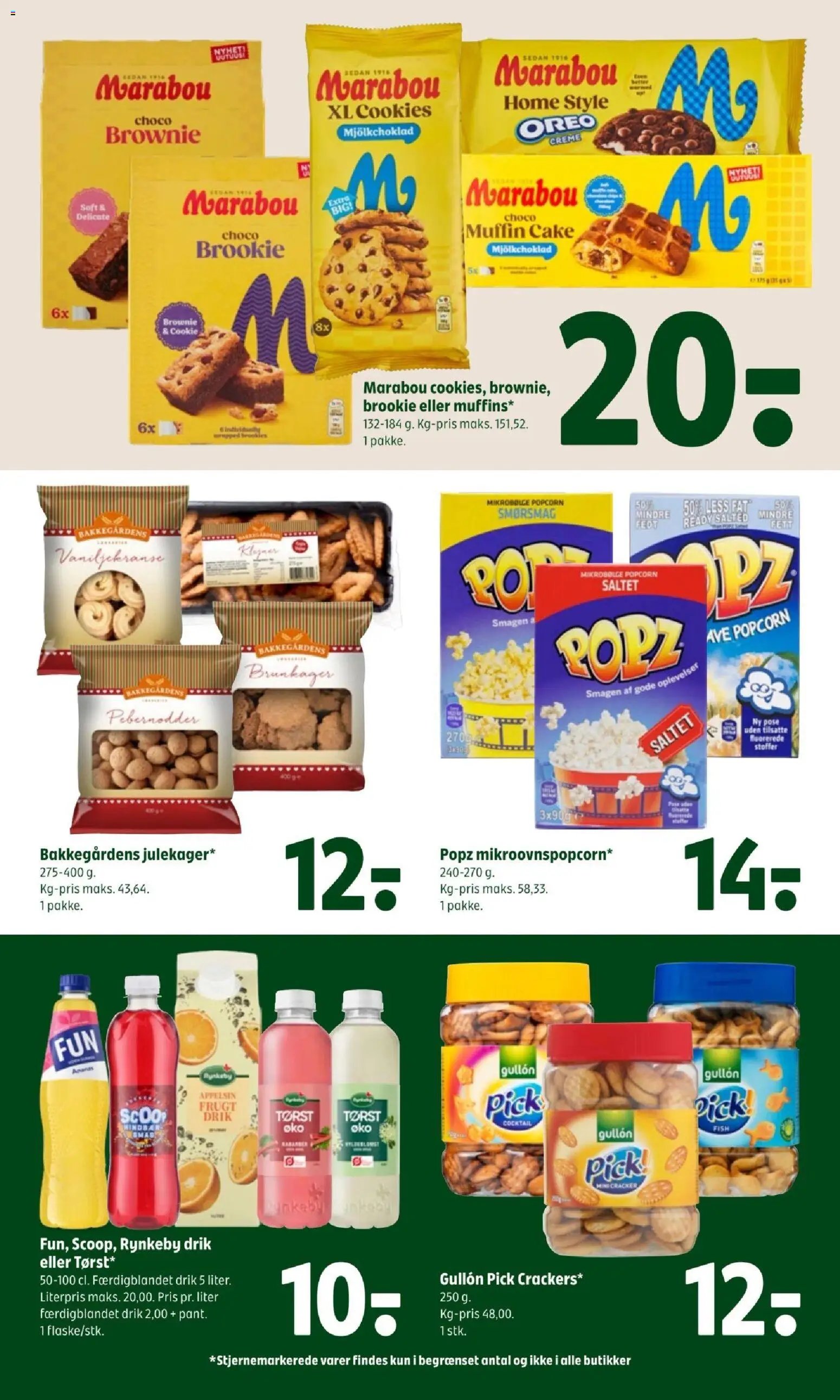 Nye Coop 365 tilbud fra 15/10/2026