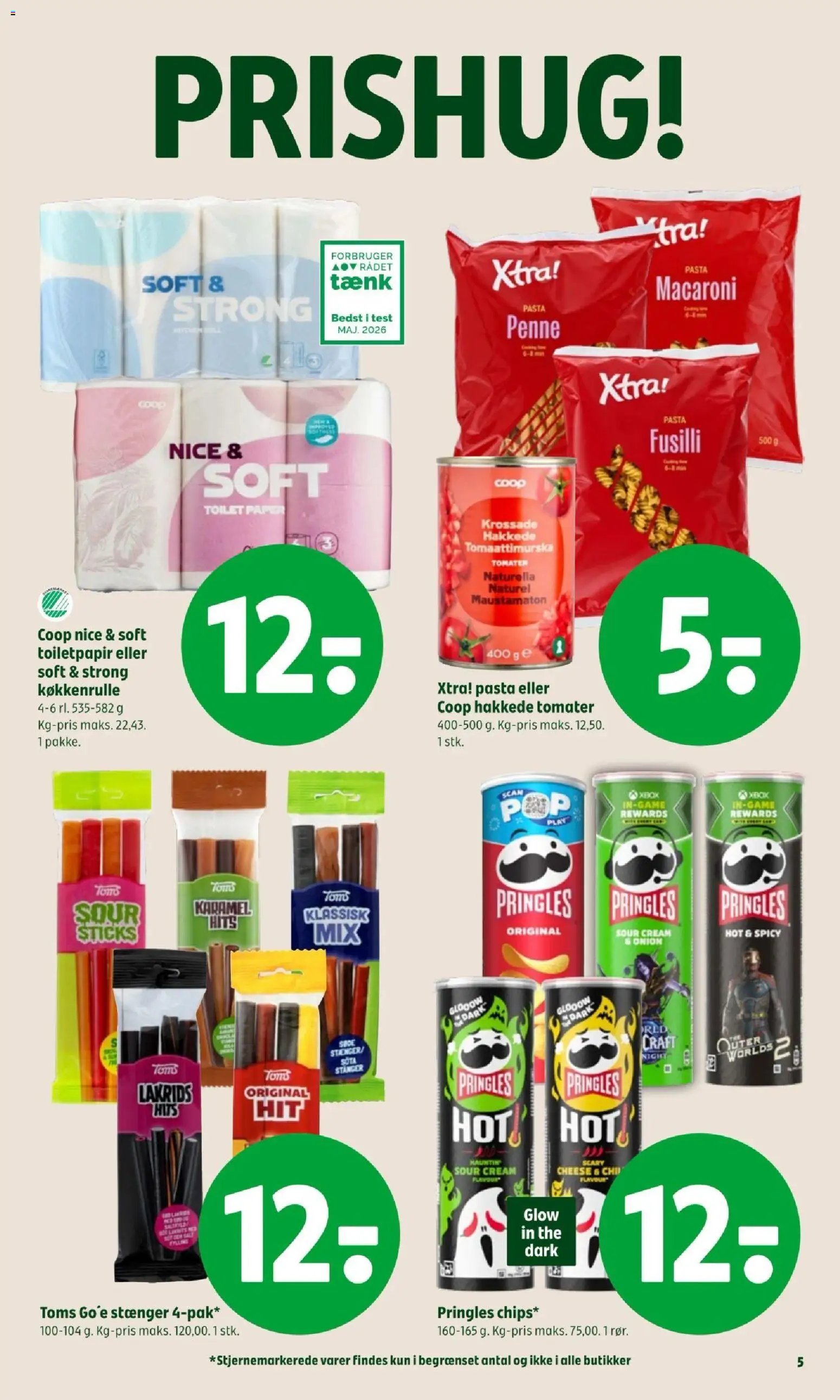 Nye Coop 365 tilbud fra 15/10/2026