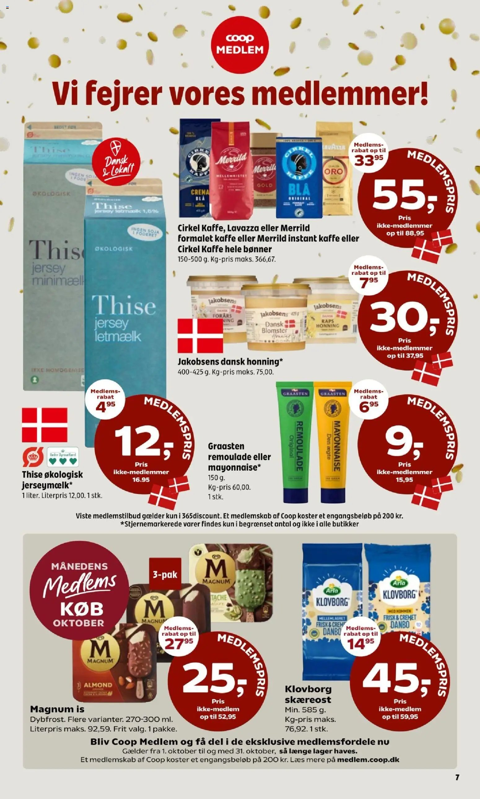 Nye Coop 365 tilbud fra 15/10/2026