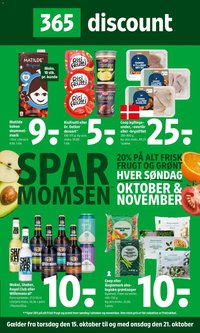 Nye Coop 365 tilbud fra 15/10/2026
