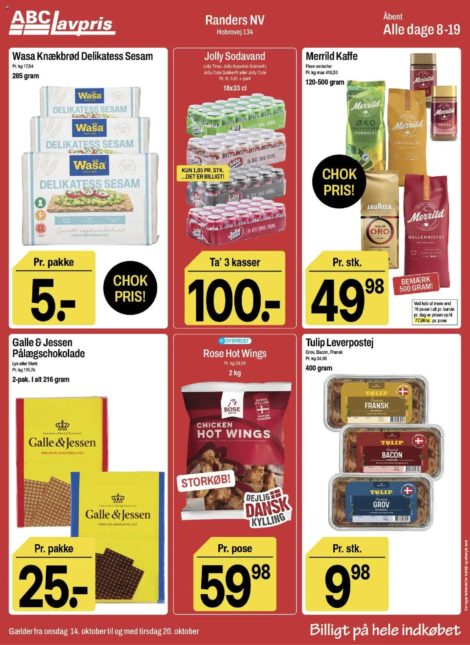 Nye Abc Lavpris tilbud fra 14/10/2026