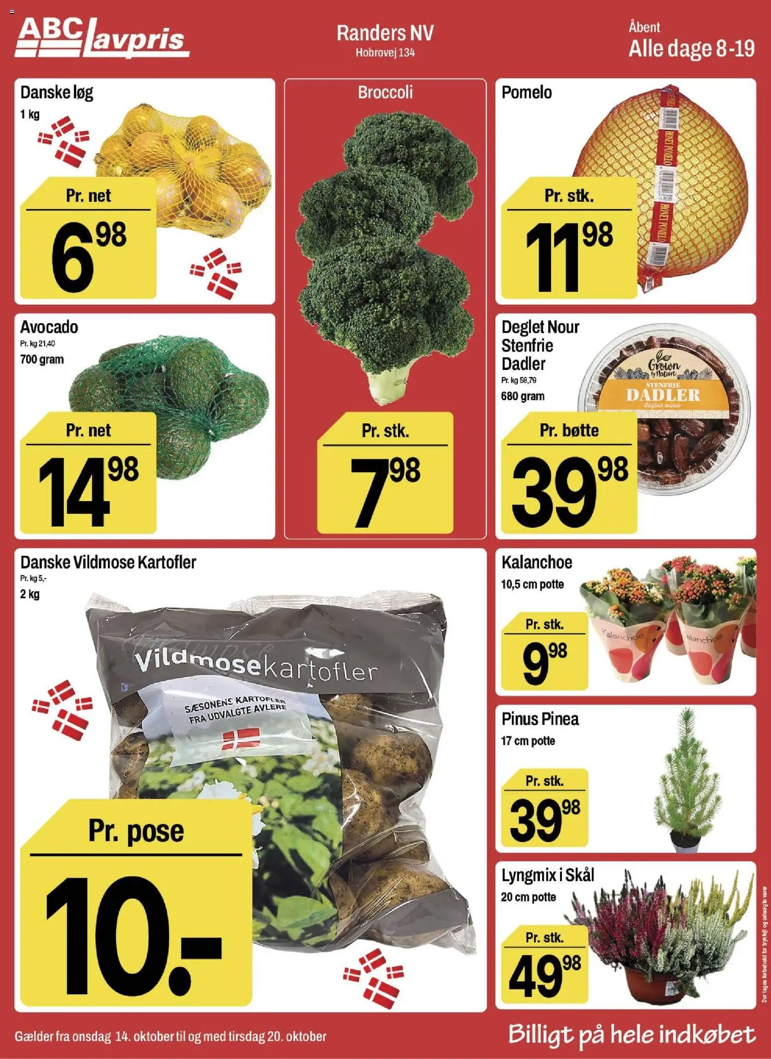 Nye Abc Lavpris tilbud fra 14/10/2026