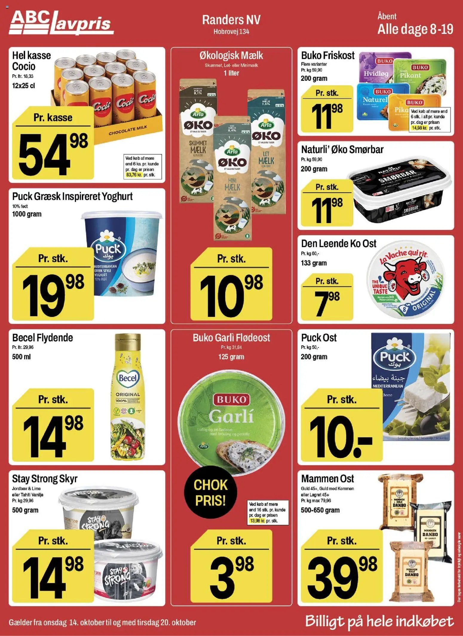 Nye Abc Lavpris tilbud fra 14/10/2026
