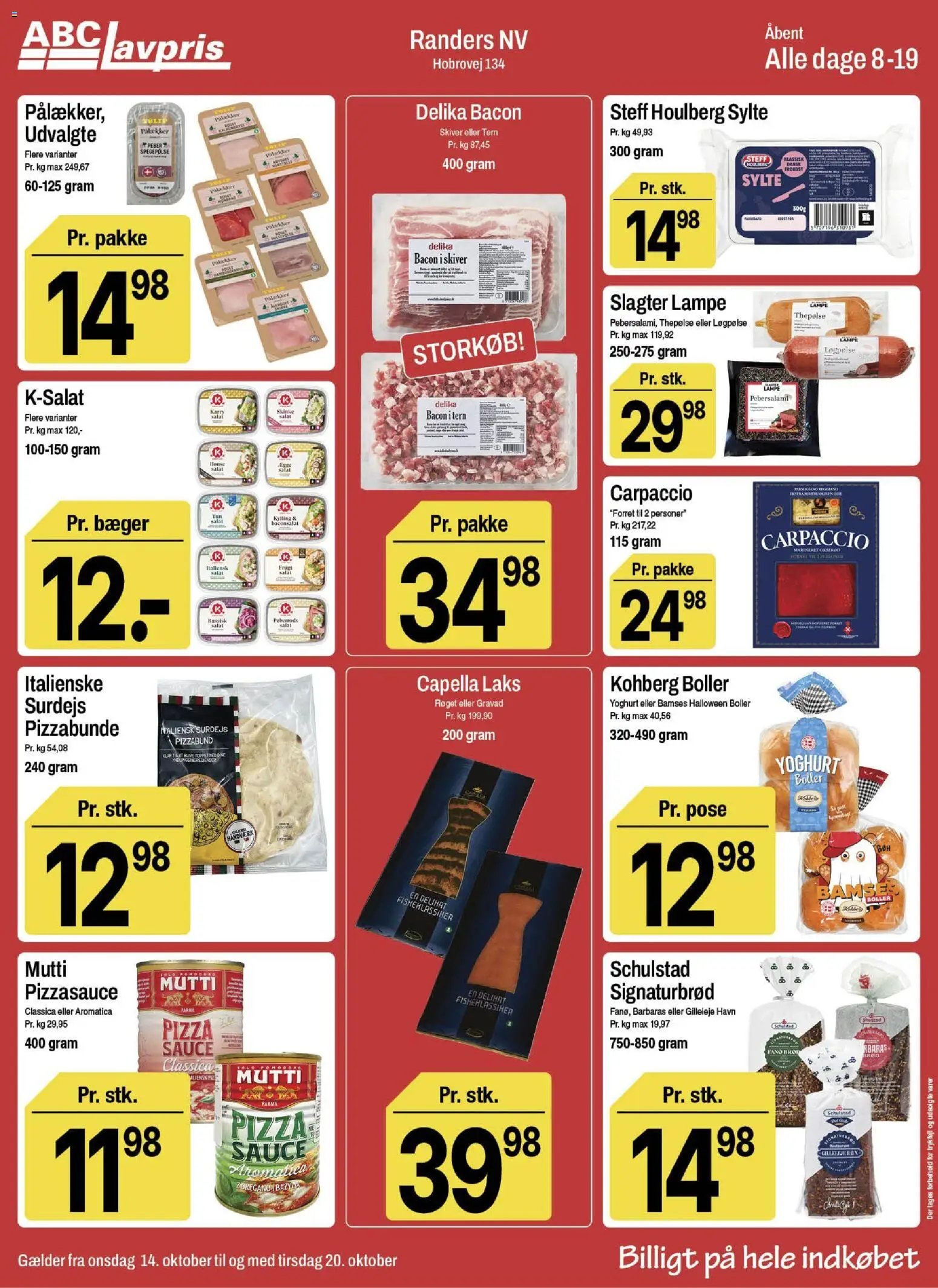 Nye Abc Lavpris tilbud fra 14/10/2026