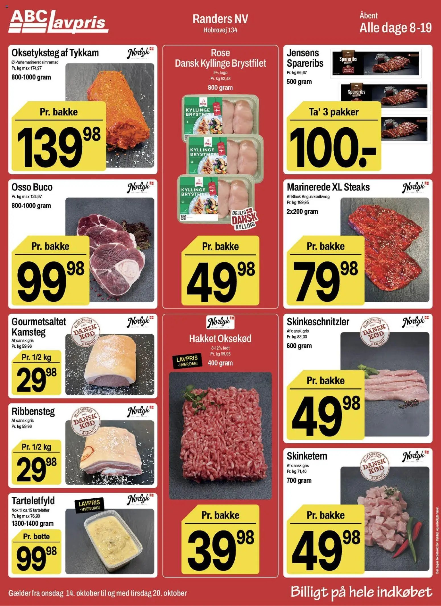 Nye Abc Lavpris tilbud fra 14/10/2026