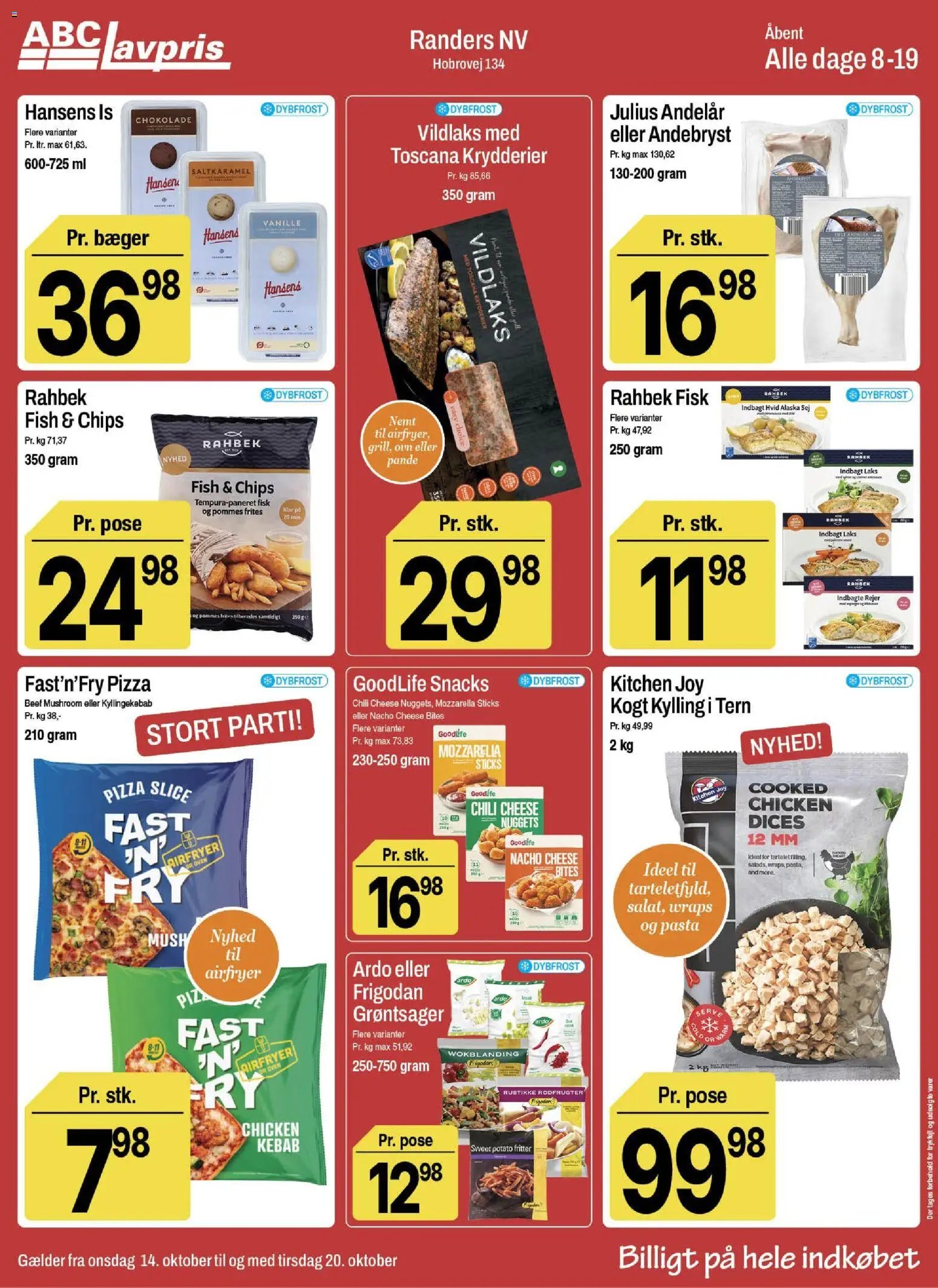 Nye Abc Lavpris tilbud fra 14/10/2026