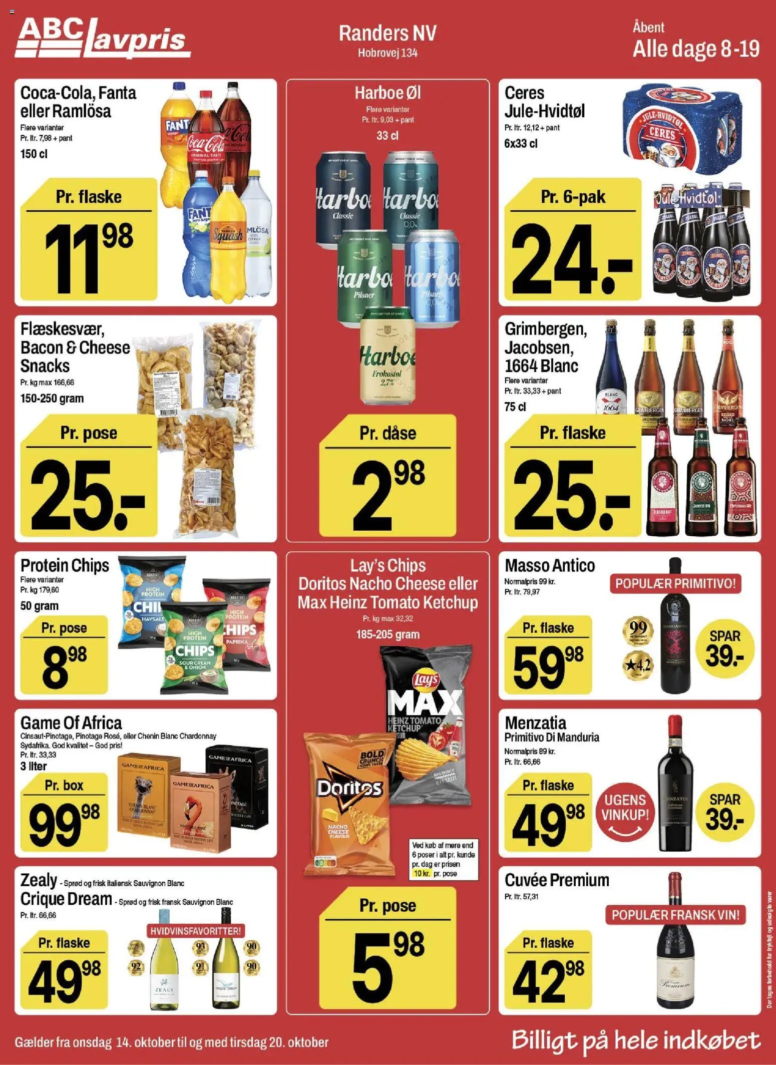 Nye Abc Lavpris tilbud fra 14/10/2026
