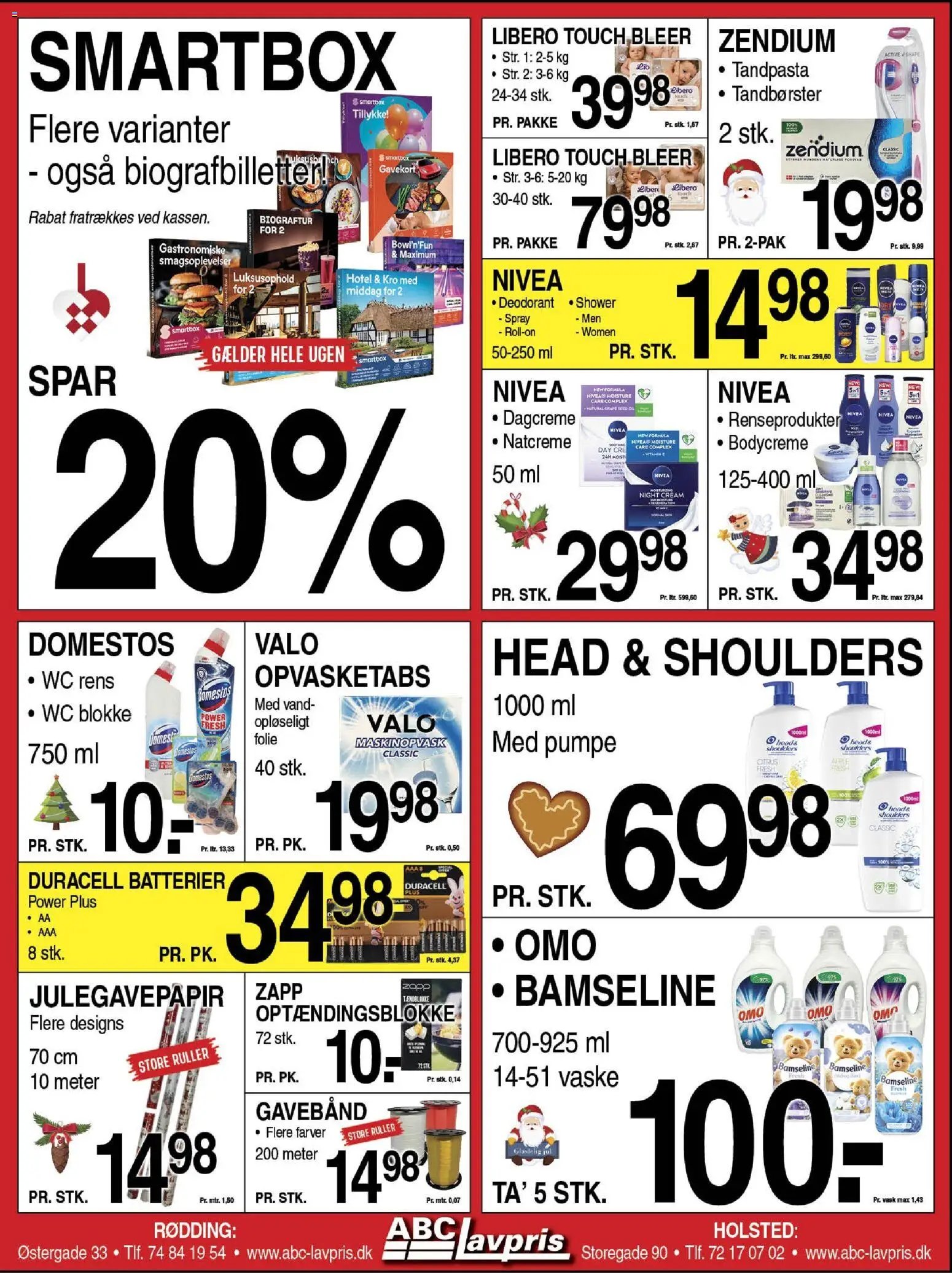 Abc Lavpris tilbudsavis fra 26/11/2025 Holsted
