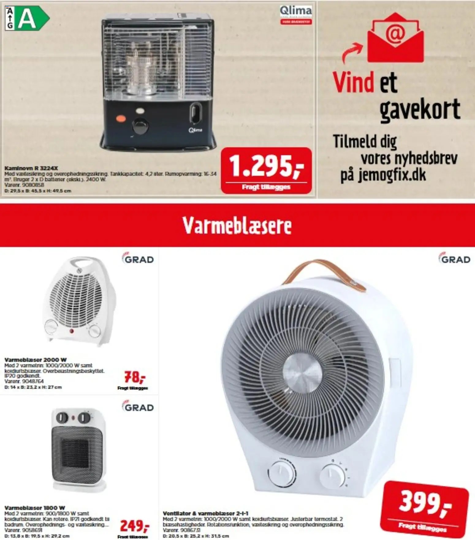 Nye Jem & fix tilbud fra 30/10/2026