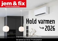 Nye Jem & fix tilbud fra 30/10/2026