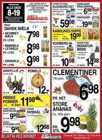 Abc Lavpris tilbudsavis fra 03/12/2025 Tørring