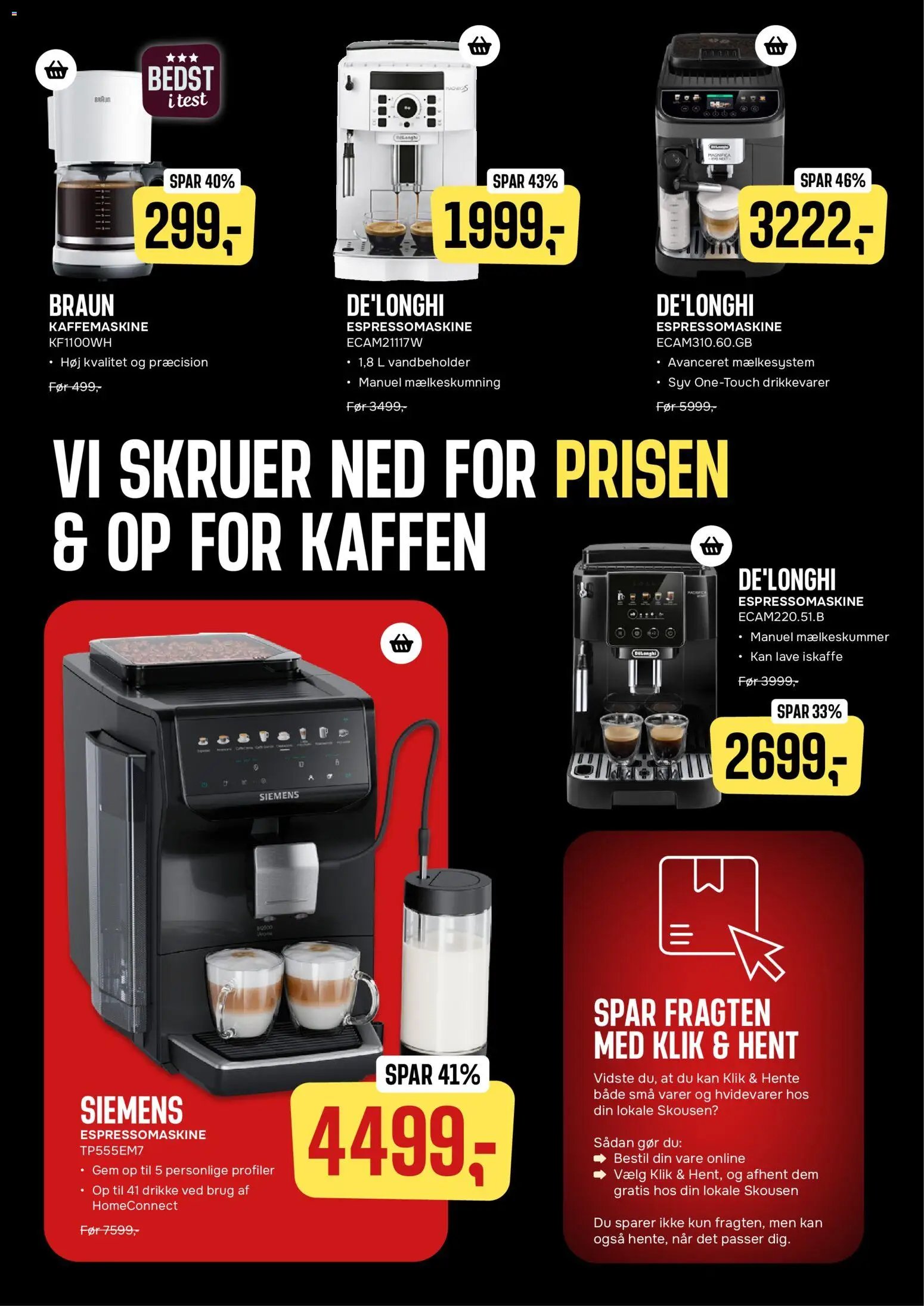 Nye Skousen tilbud fra 19/10/2026