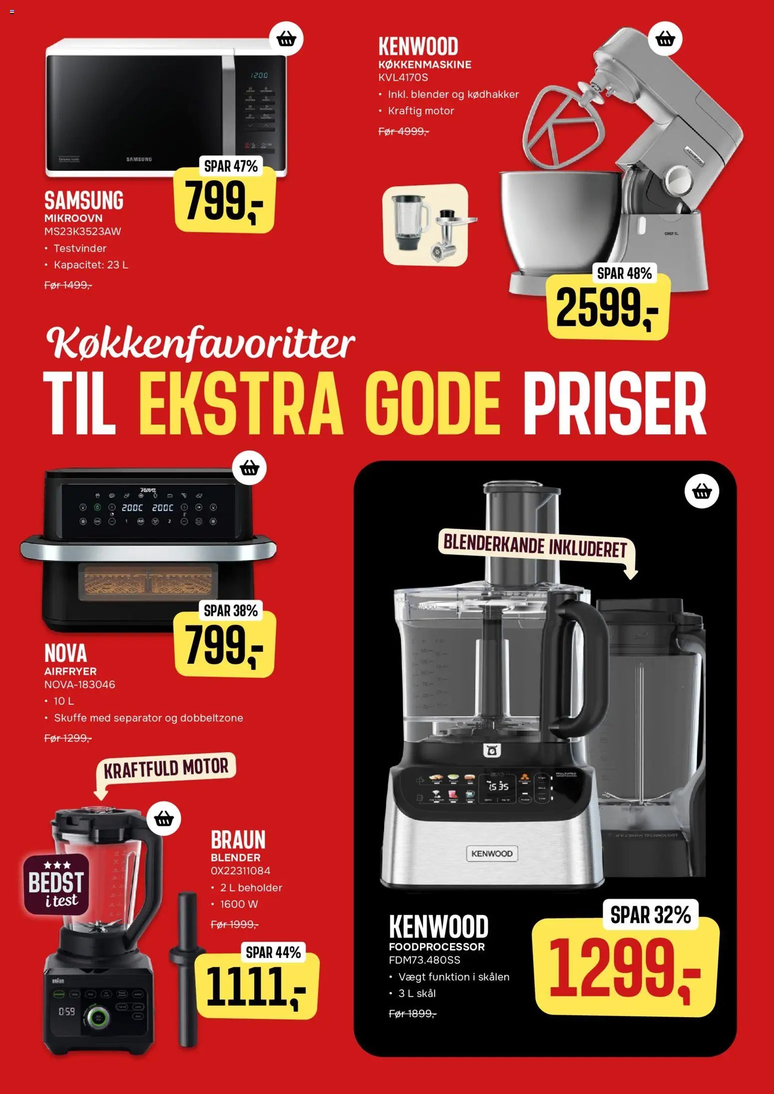 Nye Skousen tilbud fra 19/10/2026