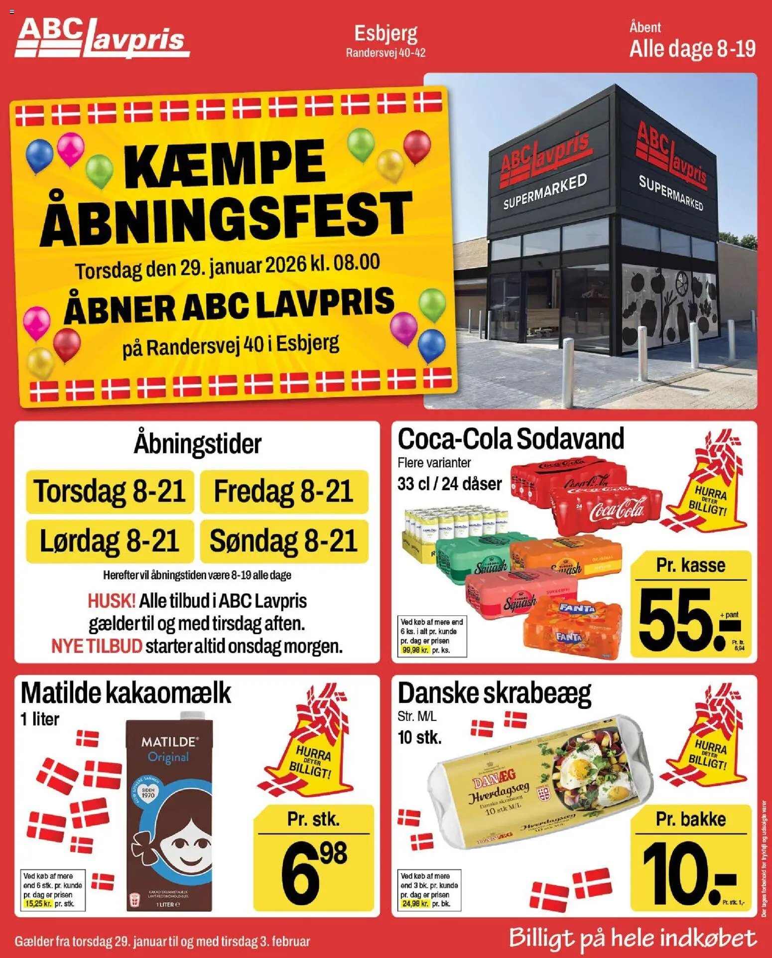 Abc Lavpris tilbudsavis fra 28/01/2026 Esbjerg