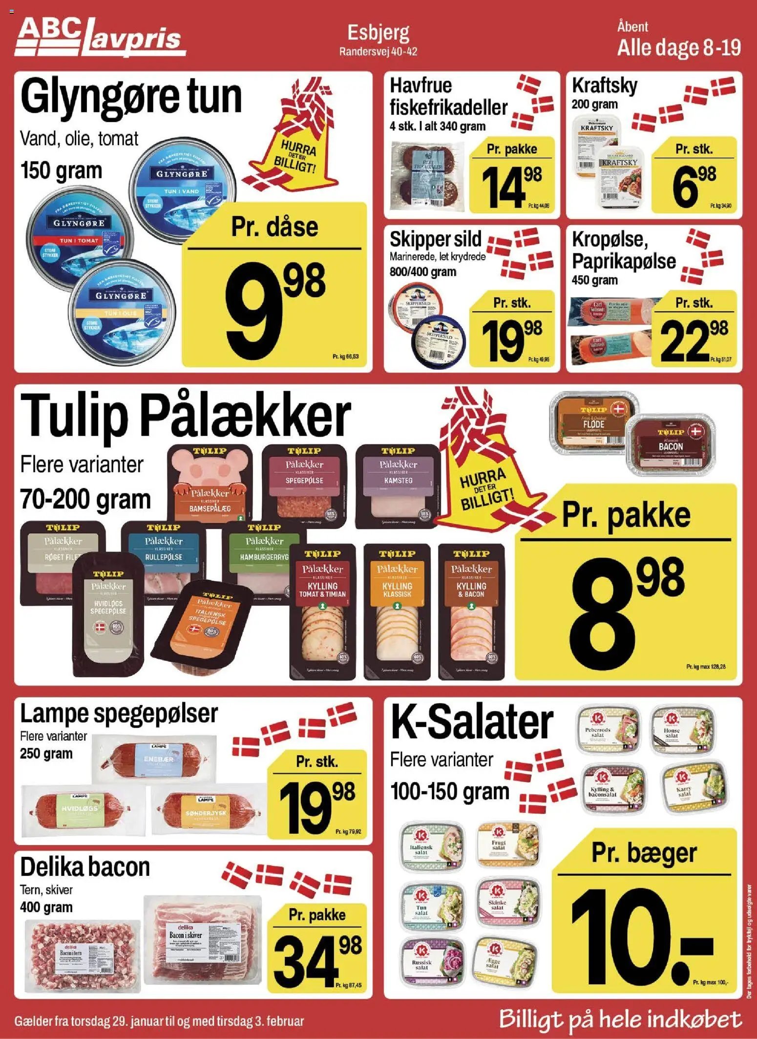 Abc Lavpris tilbudsavis fra 28/01/2026 Esbjerg