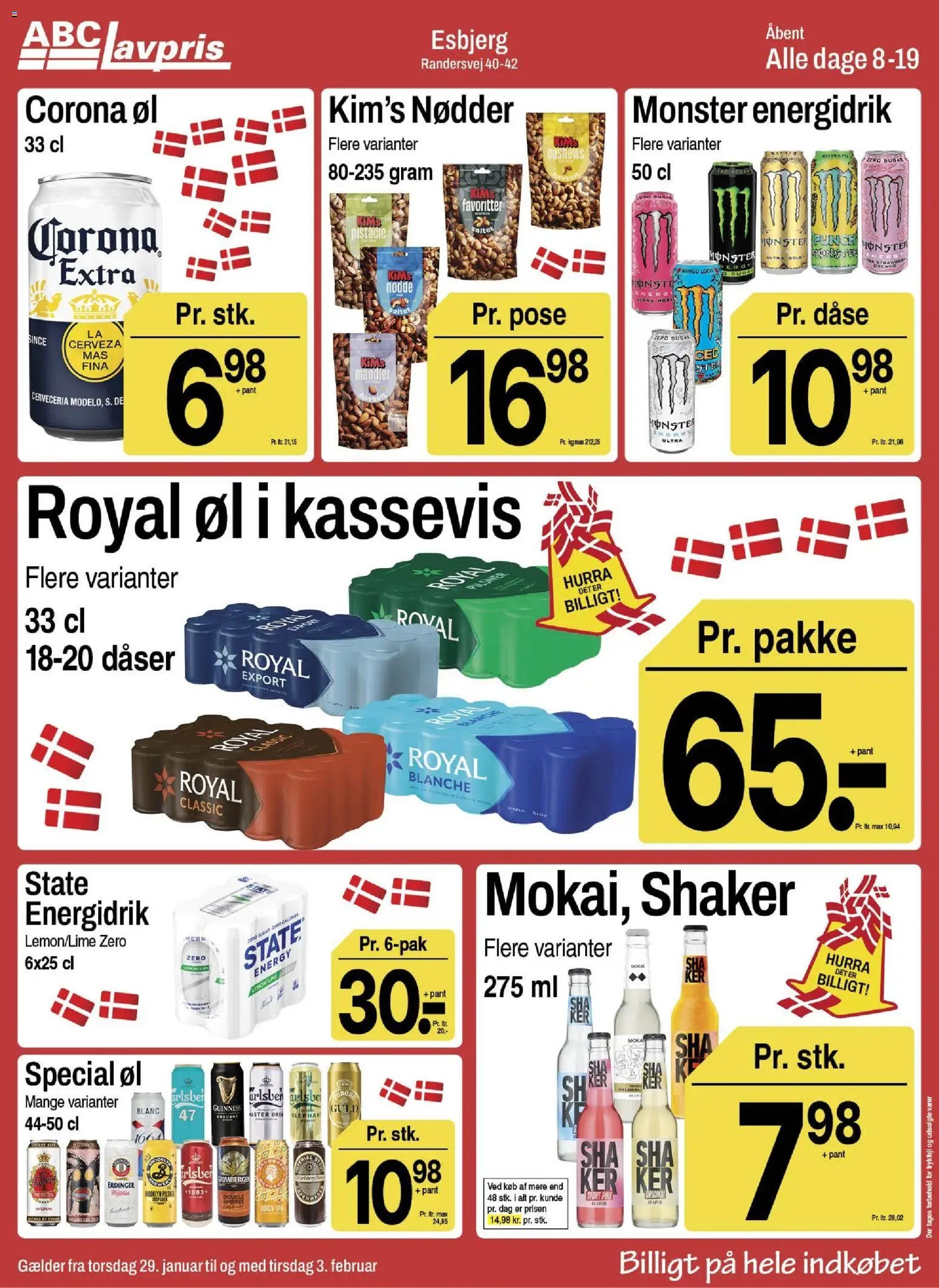 Abc Lavpris tilbudsavis fra 28/01/2026 Esbjerg