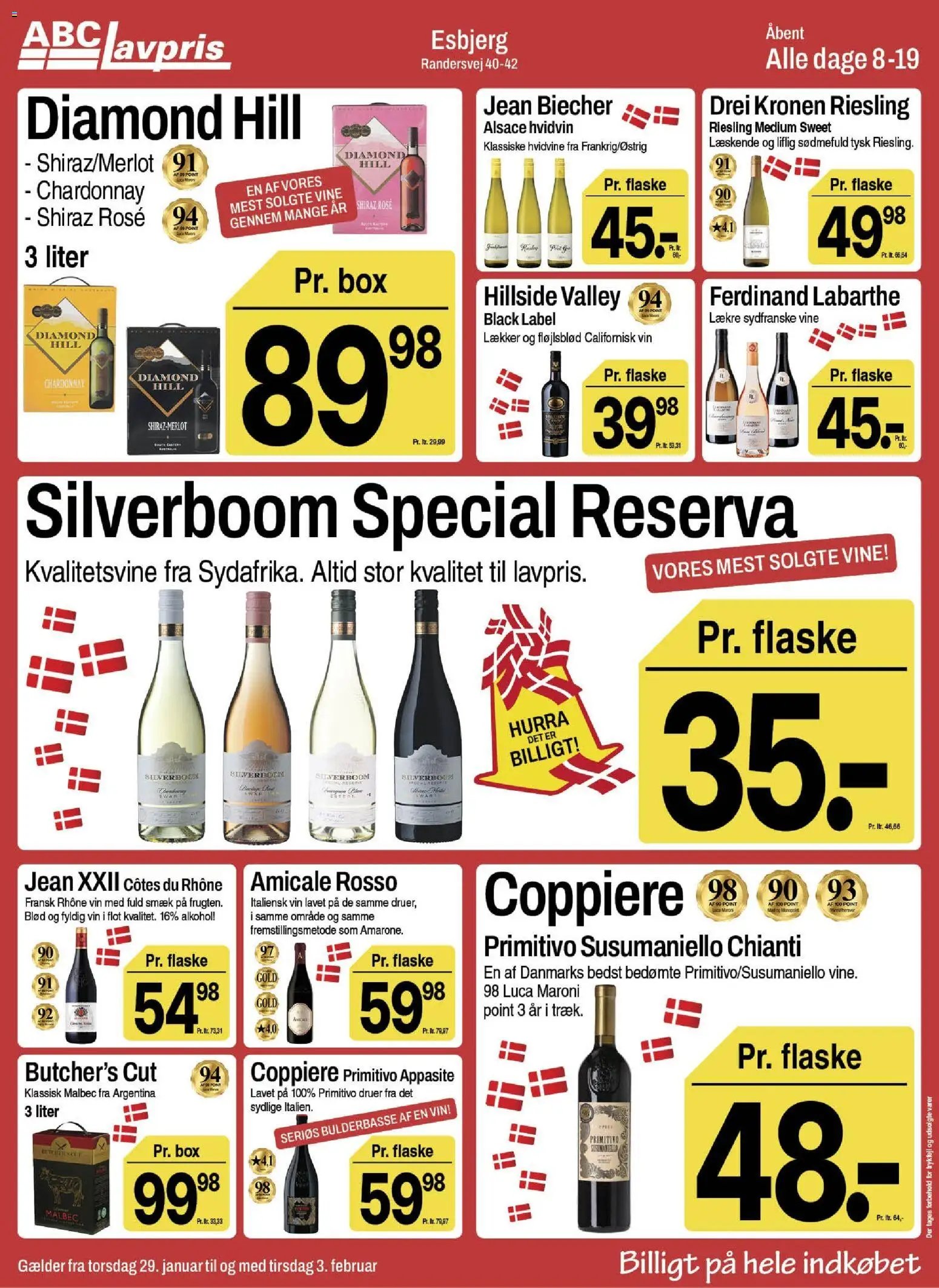Abc Lavpris tilbudsavis fra 28/01/2026 Esbjerg