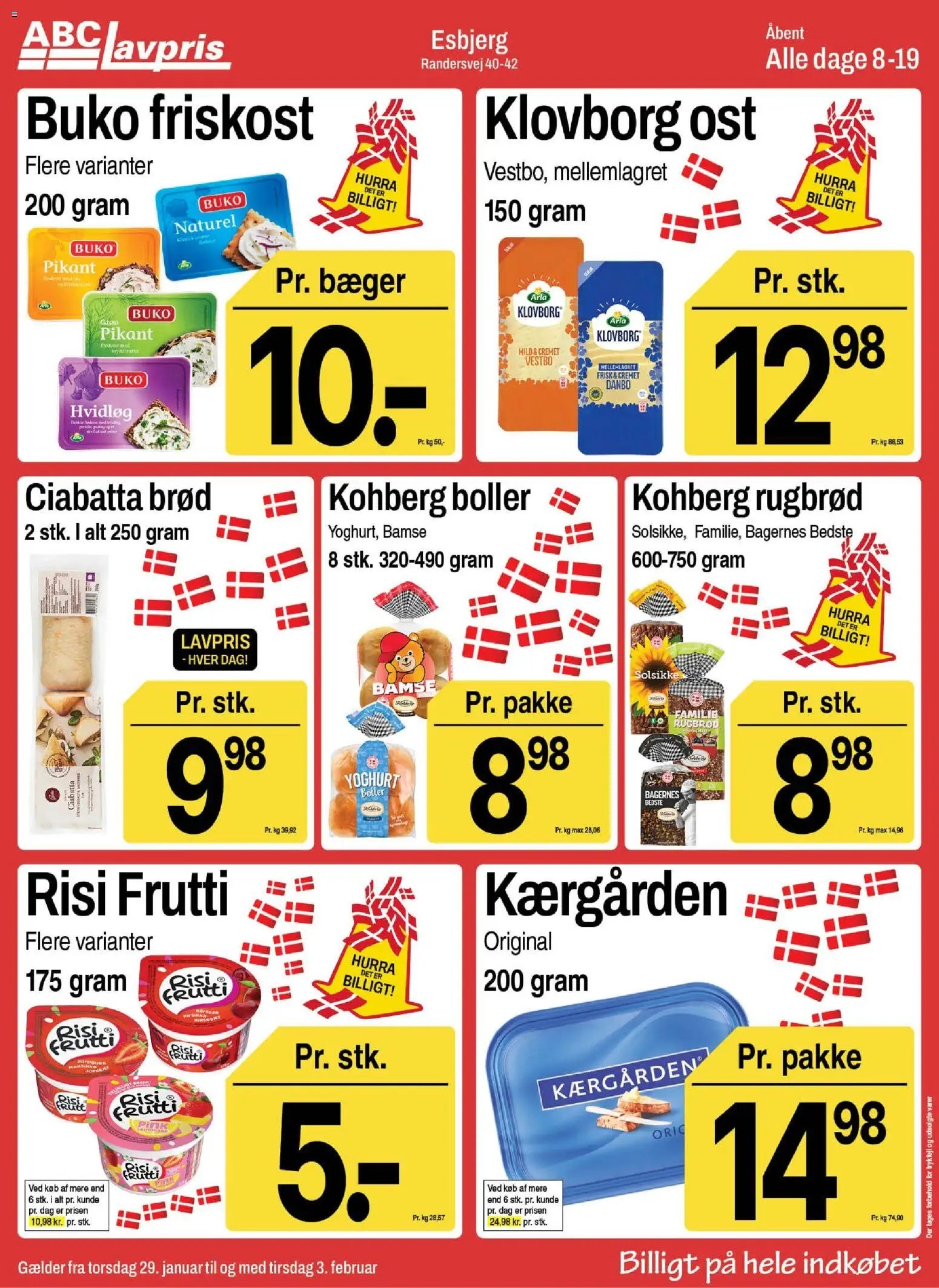 Abc Lavpris tilbudsavis fra 28/01/2026 Esbjerg