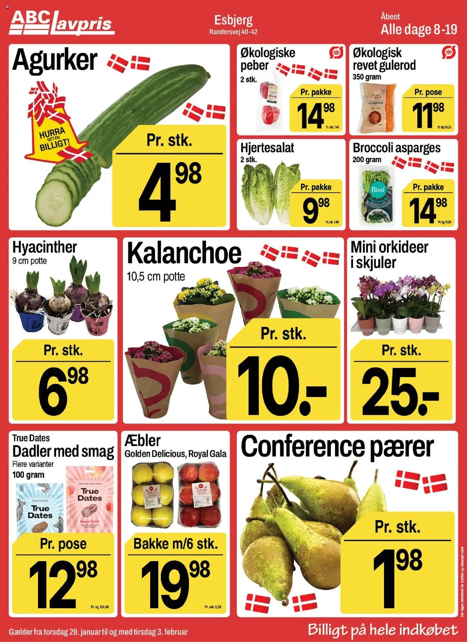 Abc Lavpris tilbudsavis fra 28/01/2026 Esbjerg
