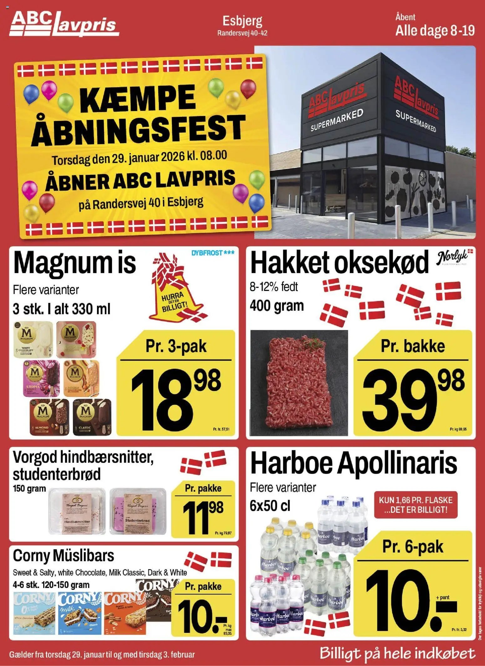 Abc Lavpris tilbudsavis fra 28/01/2026 Esbjerg
