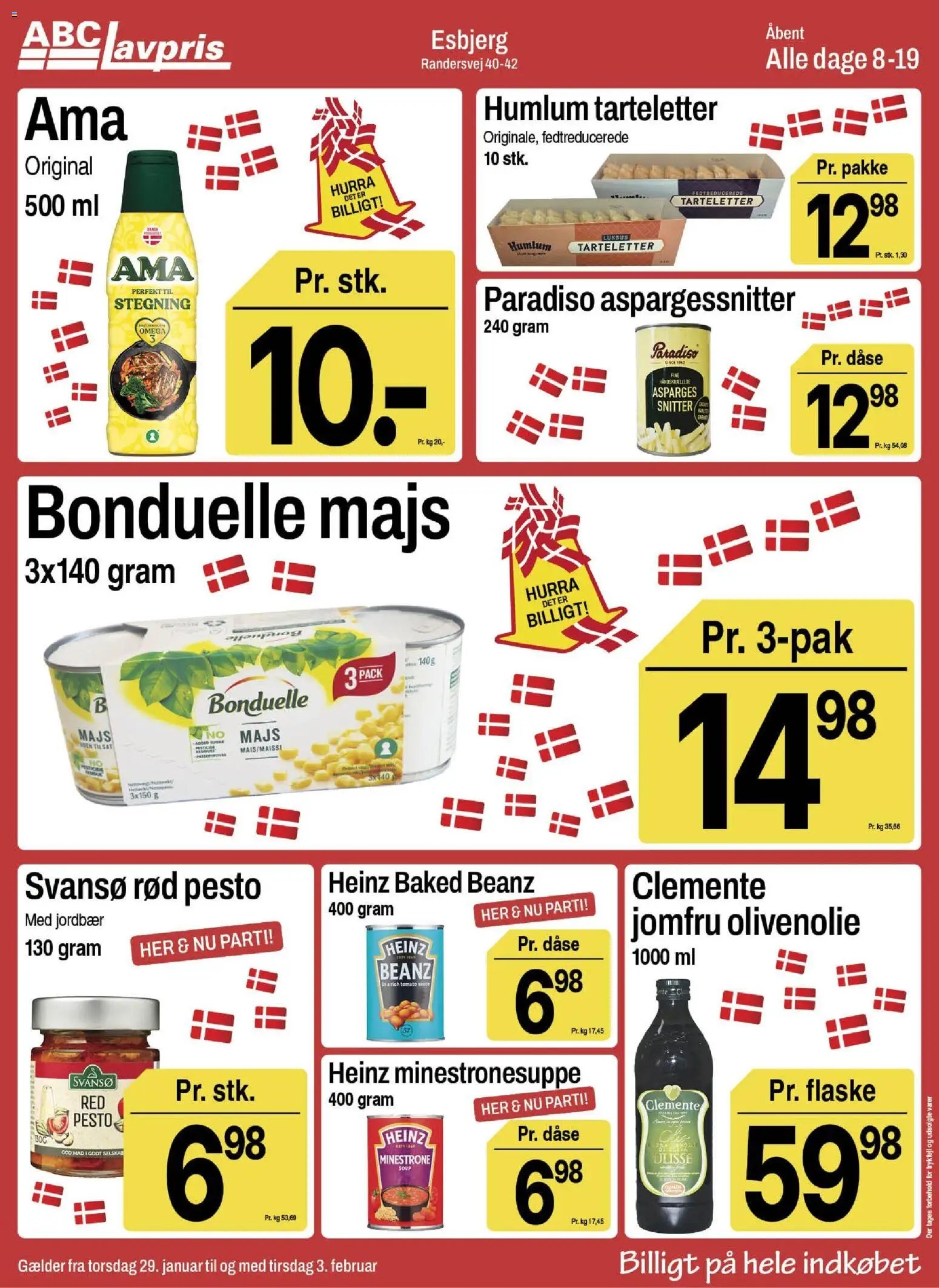 Abc Lavpris tilbudsavis fra 28/01/2026 Esbjerg