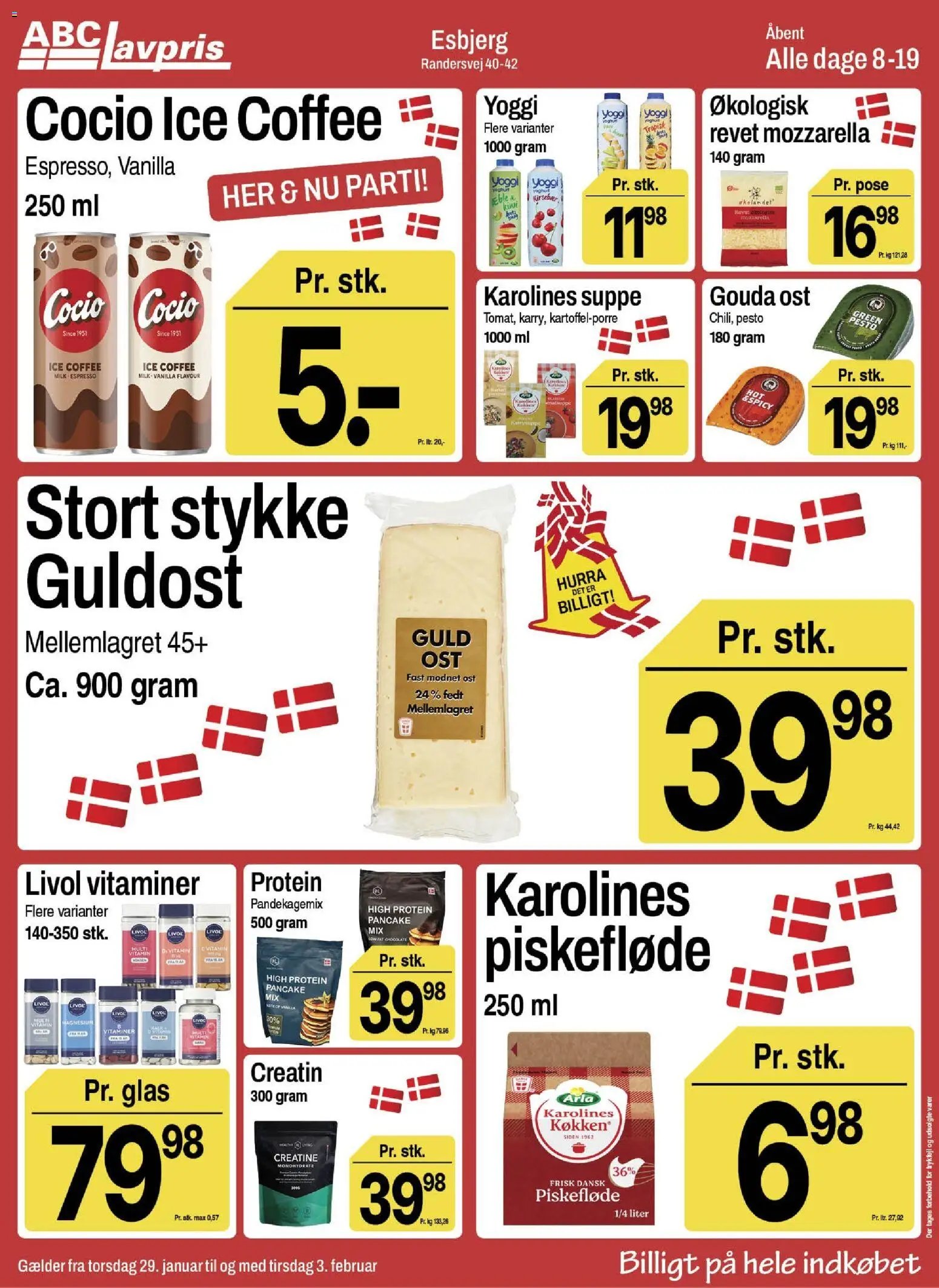 Abc Lavpris tilbudsavis fra 28/01/2026 Esbjerg