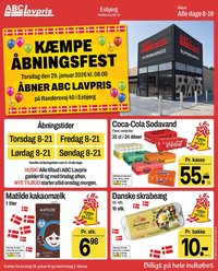 Abc Lavpris tilbudsavis fra 28/01/2026 Esbjerg