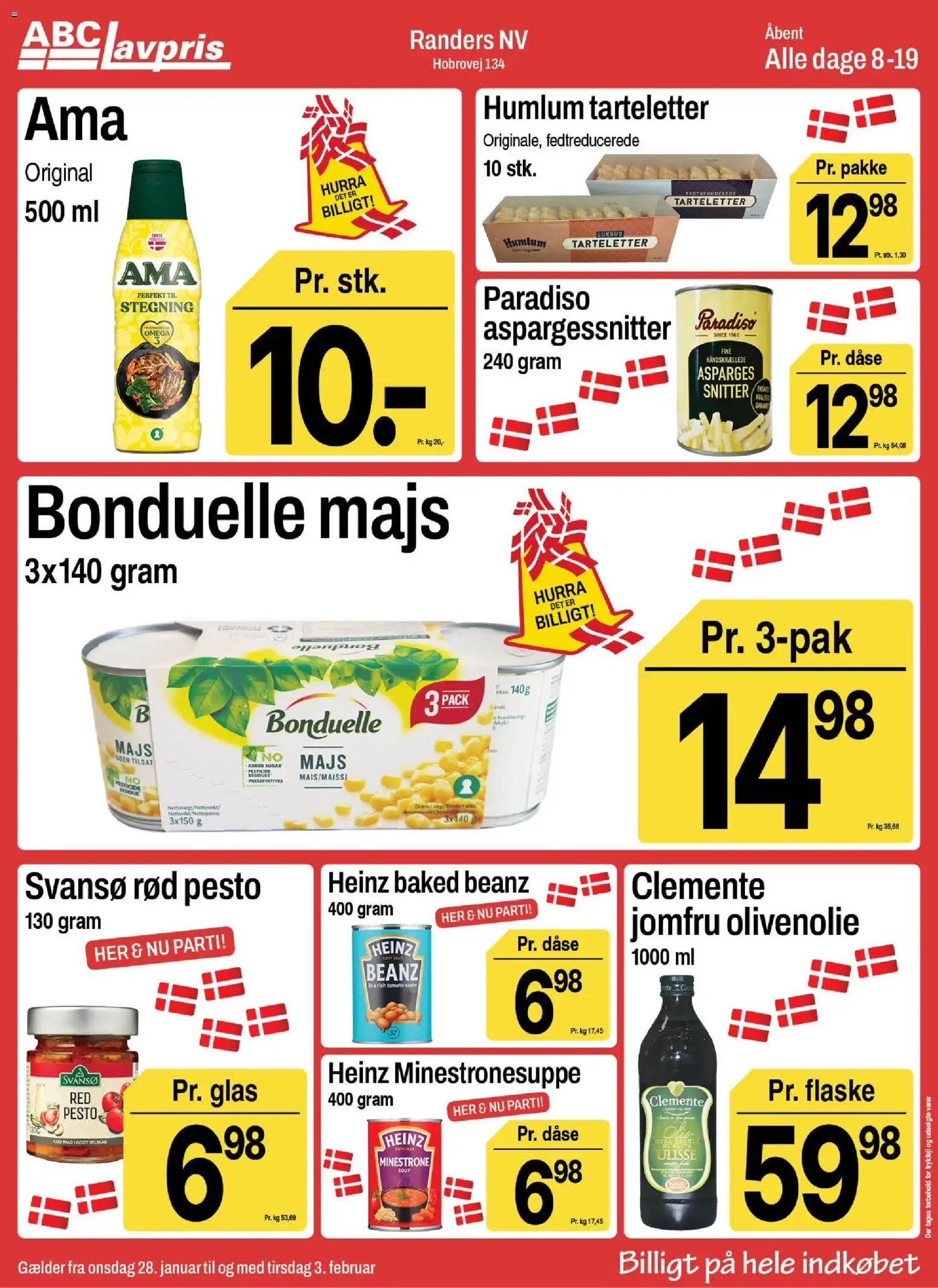 Abc Lavpris tilbudsavis fra 28/01/2026 Randers NV