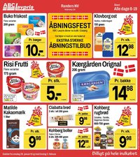 Abc Lavpris tilbudsavis fra 28/01/2026 Randers NV