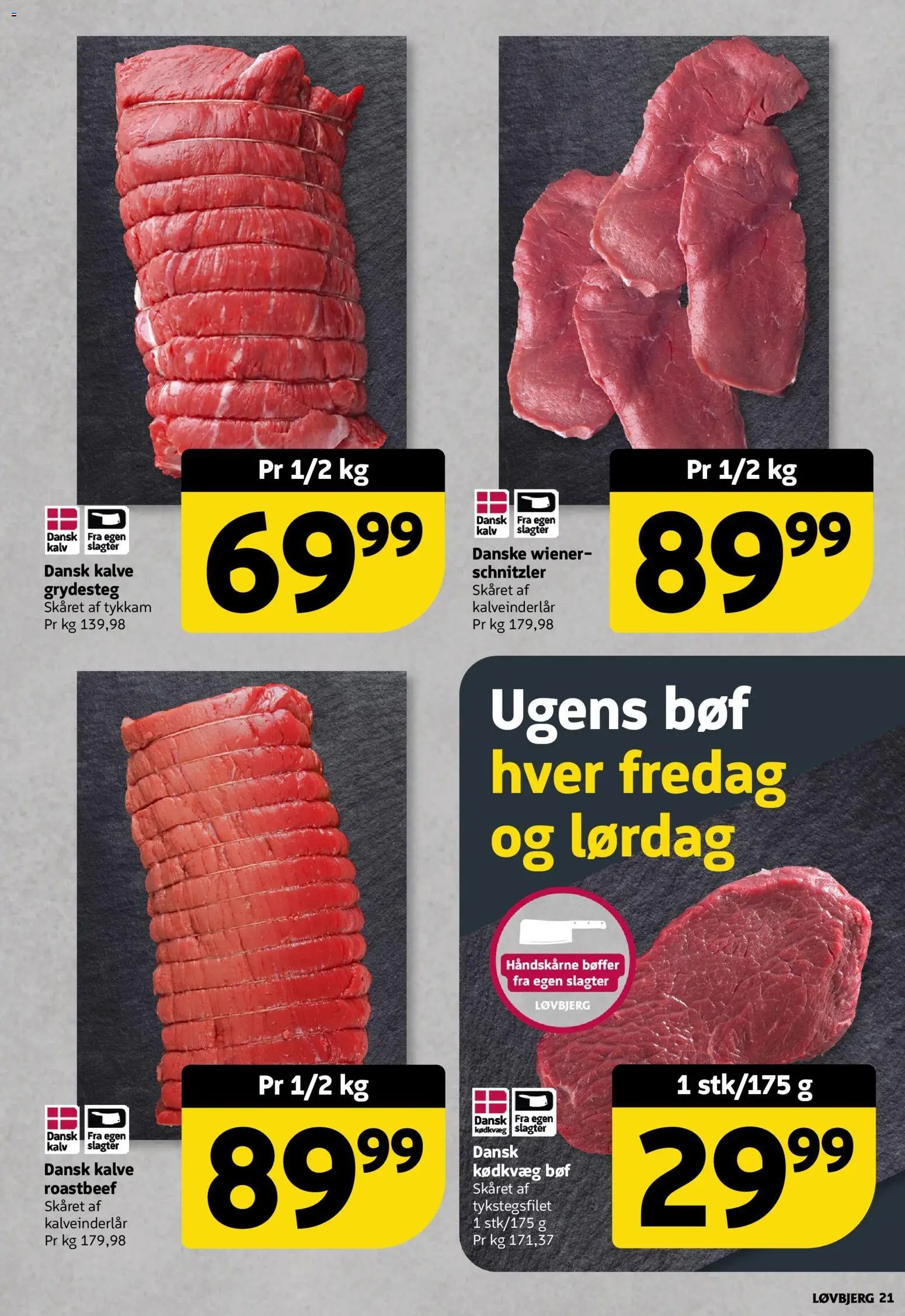 Nye Løvbjerg tilbud fra 23/10/2026