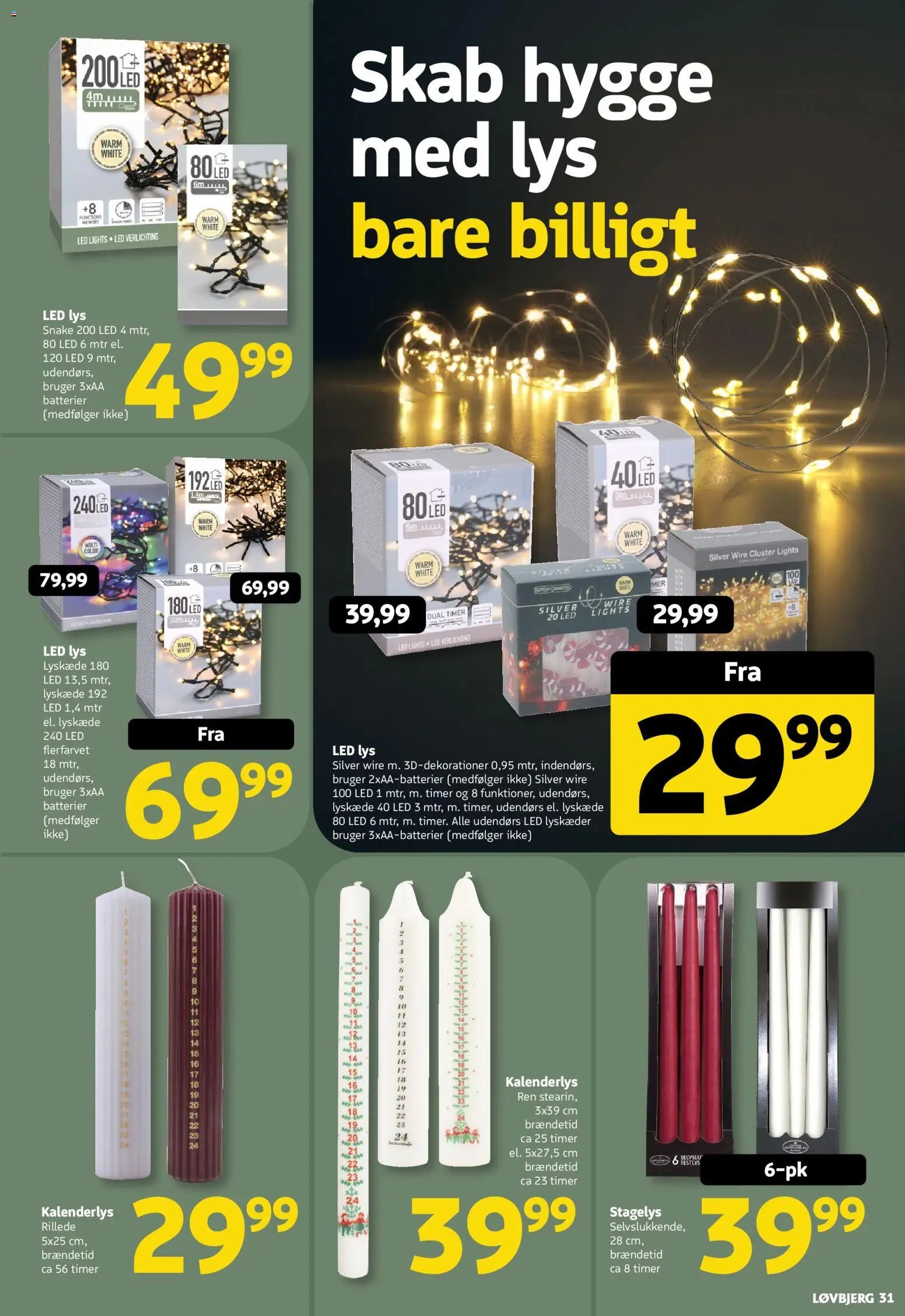 Nye Løvbjerg tilbud fra 23/10/2026