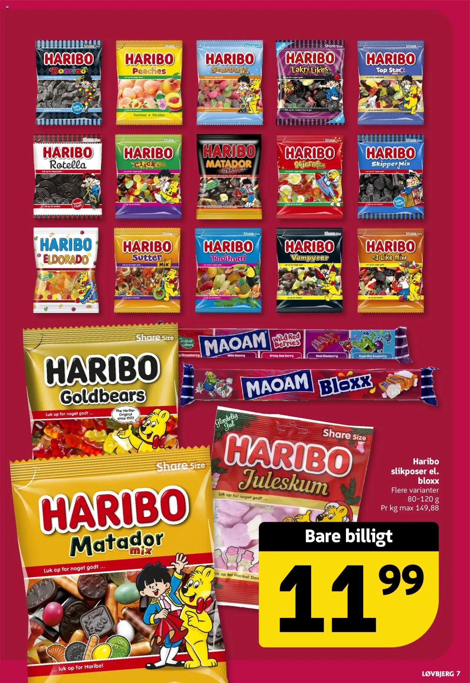 Nye Løvbjerg tilbud fra 23/10/2026