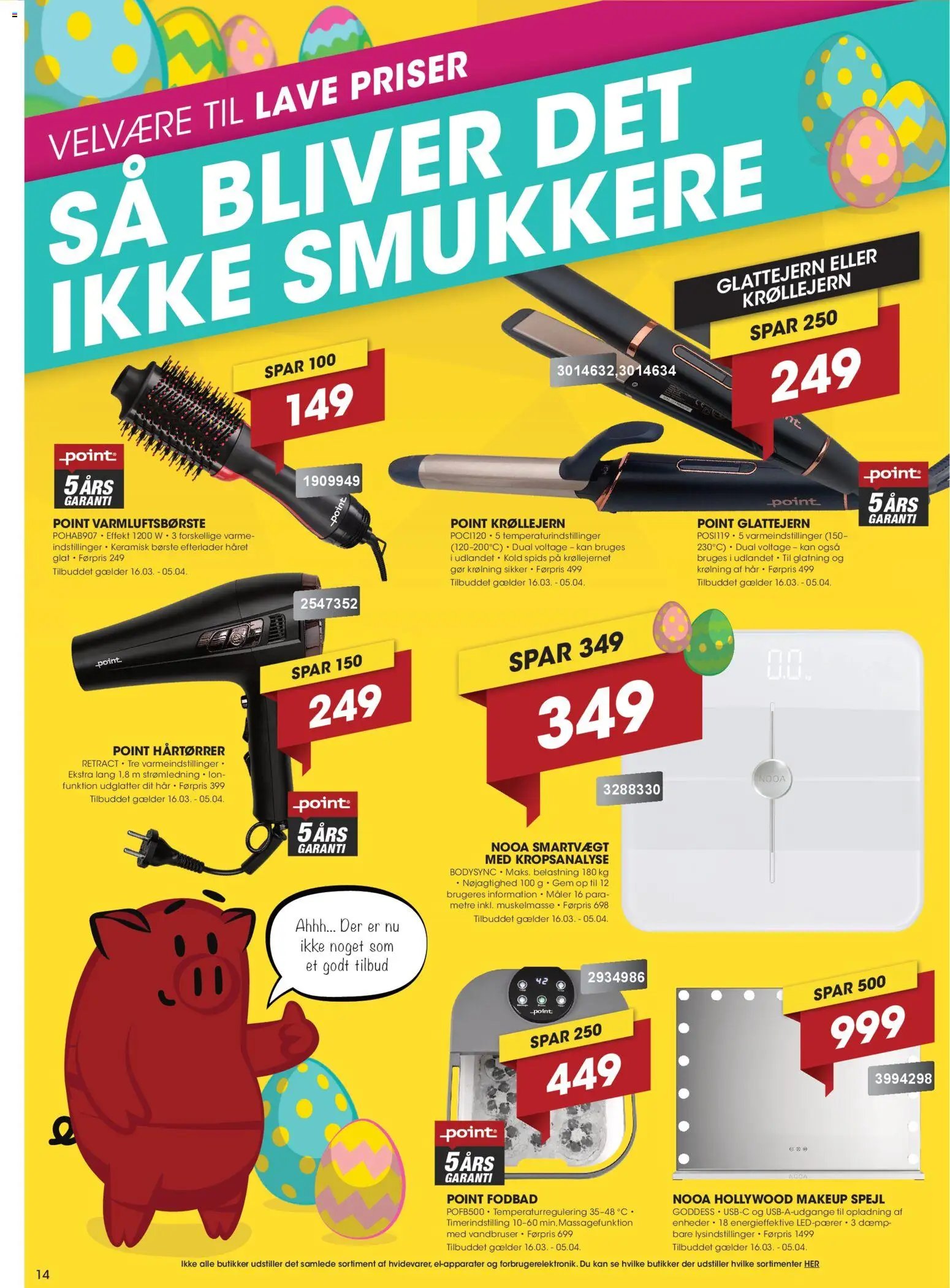 Punkt1 tilbudsavis fra 16/03/2026 Punkt1 - Tilbudsavis