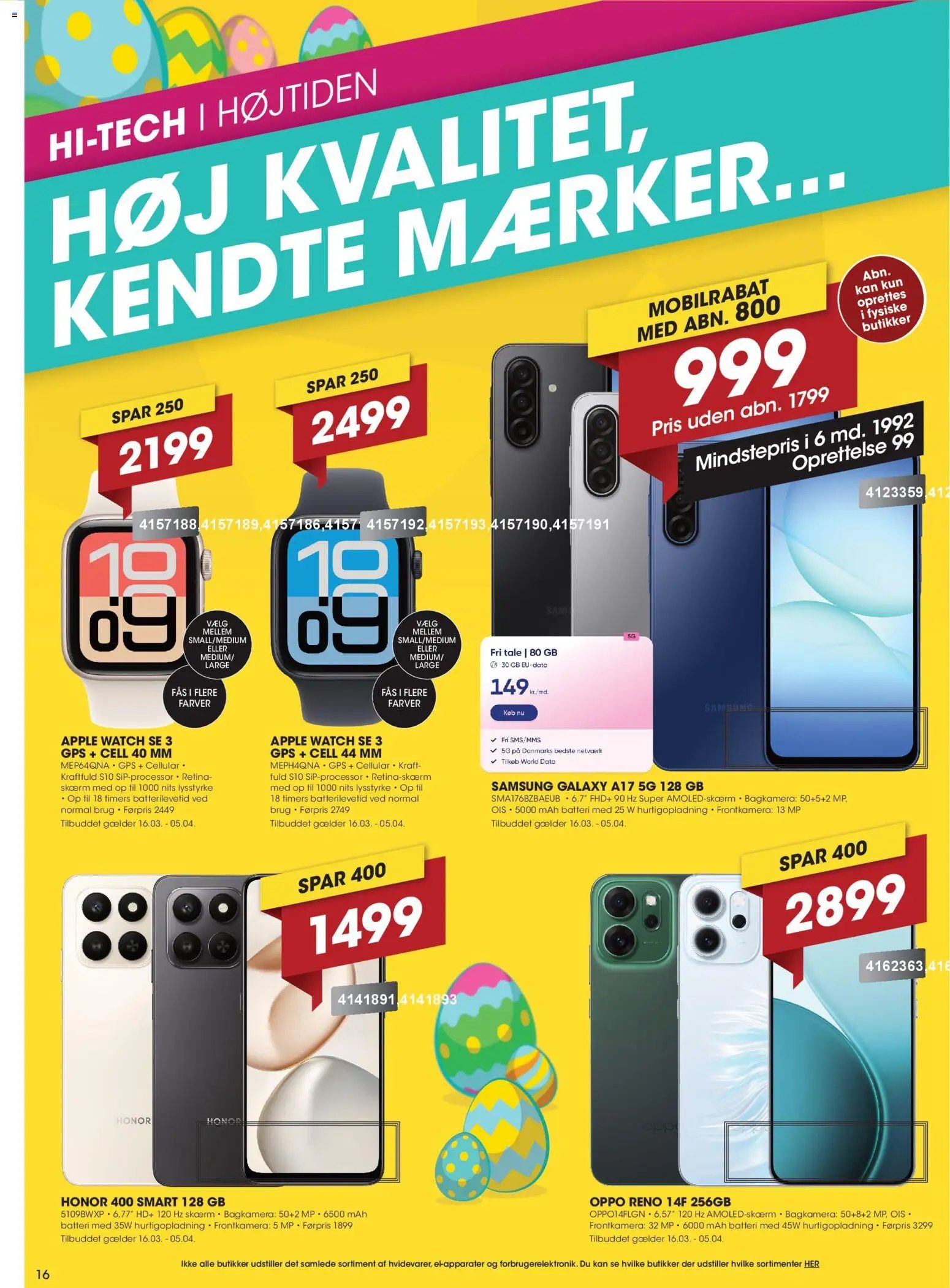 Punkt1 tilbudsavis fra 16/03/2026 Punkt1 - Tilbudsavis