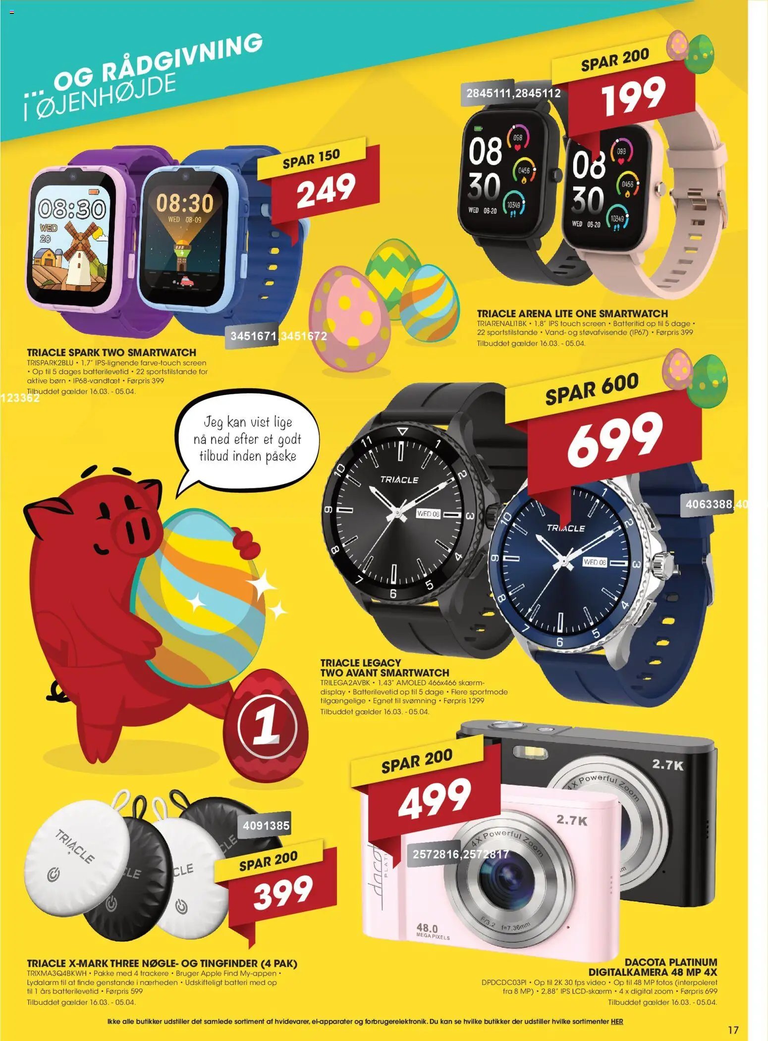 Punkt1 tilbudsavis fra 16/03/2026 Punkt1 - Tilbudsavis