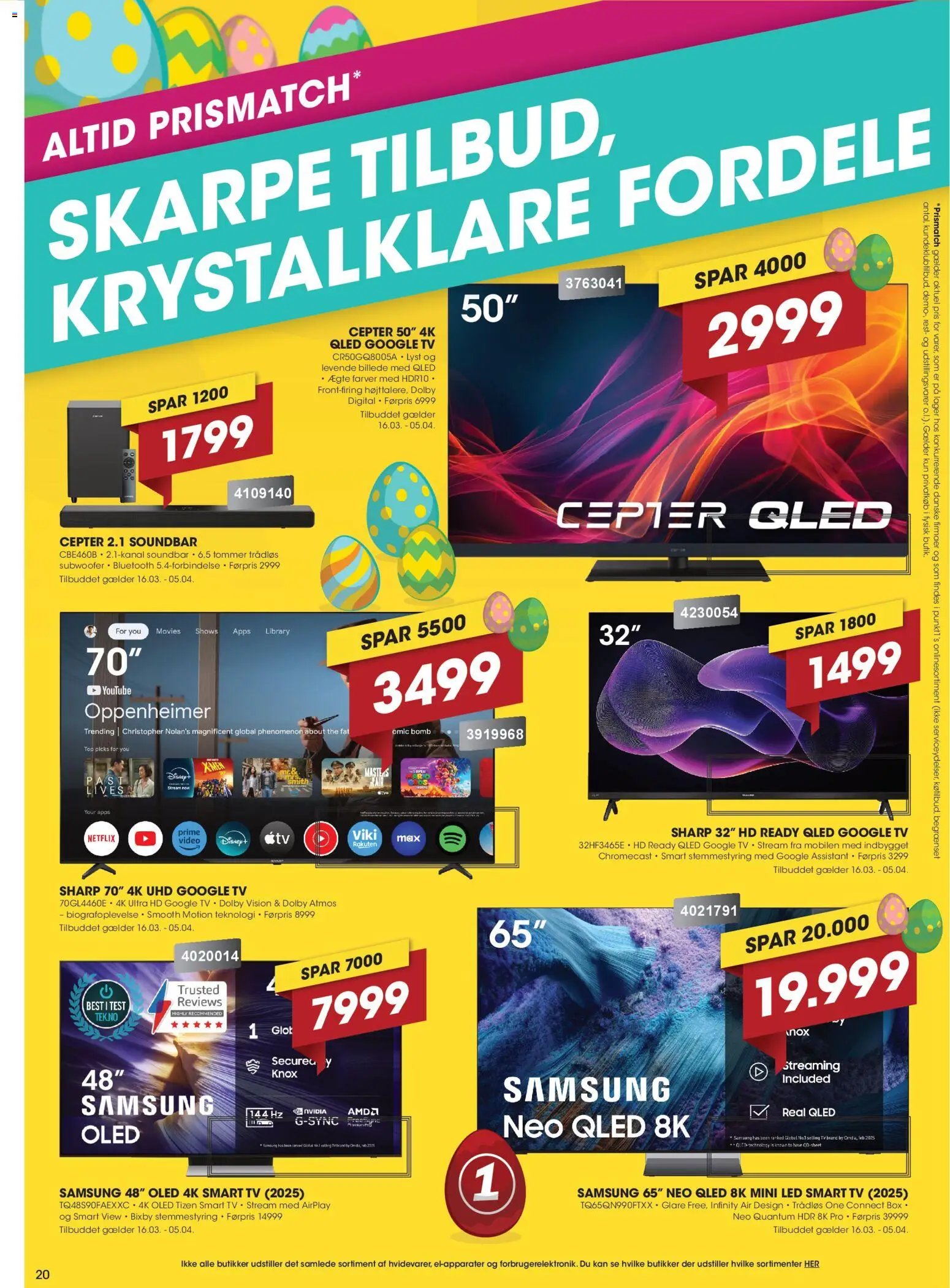 Punkt1 tilbudsavis fra 16/03/2026 Punkt1 - Tilbudsavis