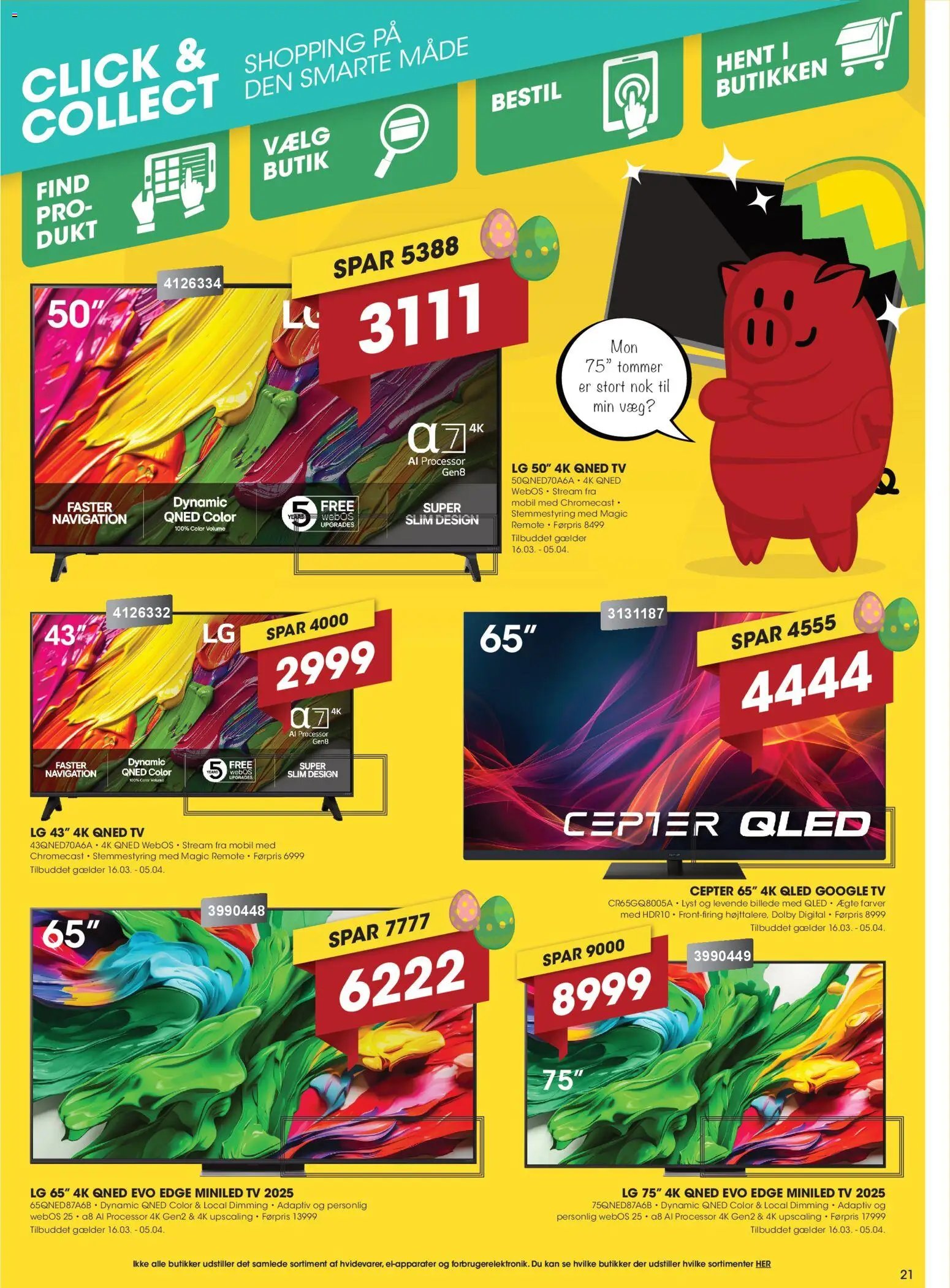 Punkt1 tilbudsavis fra 16/03/2026 Punkt1 - Tilbudsavis