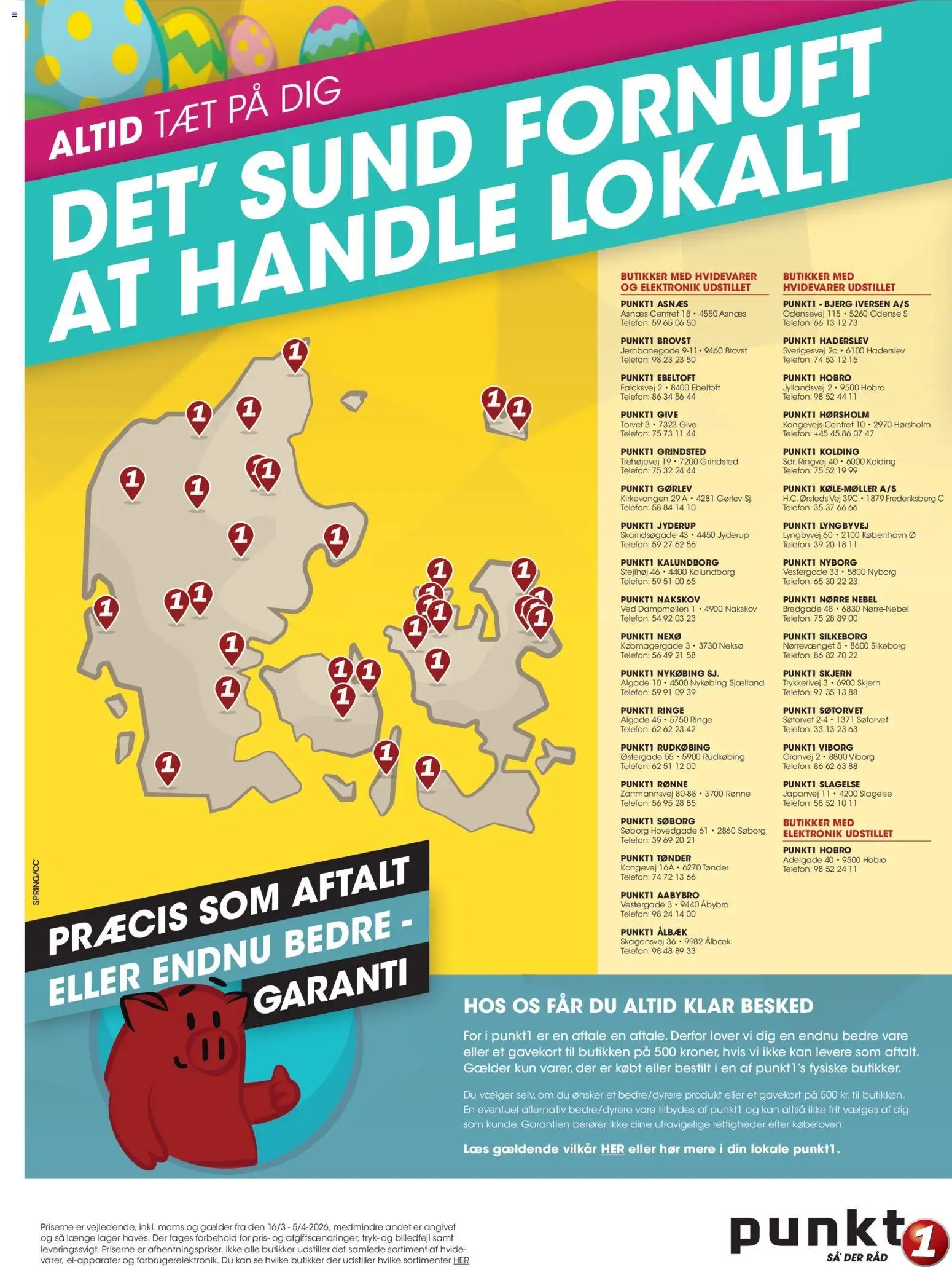 Punkt1 tilbudsavis fra 16/03/2026 Punkt1 - Tilbudsavis