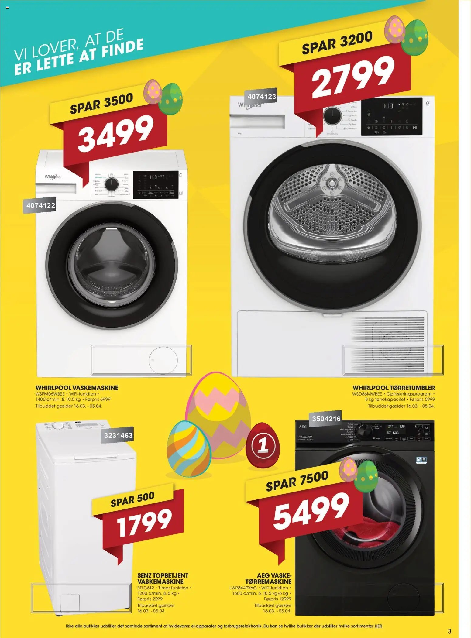 Punkt1 tilbudsavis fra 16/03/2026 Punkt1 - Tilbudsavis