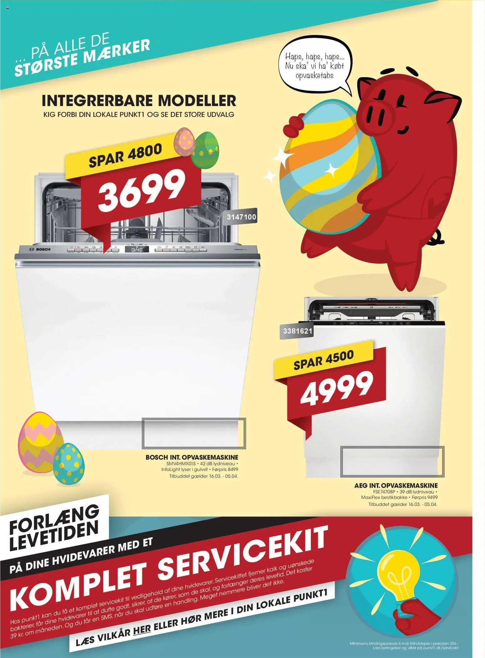 Punkt1 tilbudsavis fra 16/03/2026 Punkt1 - Tilbudsavis