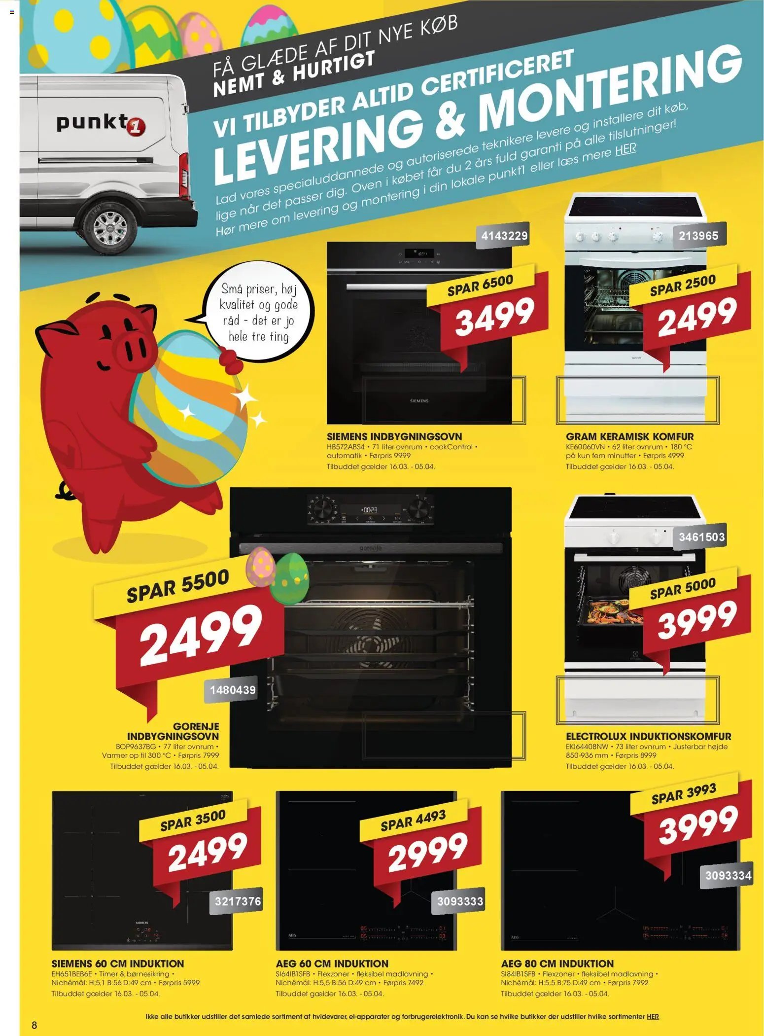Punkt1 tilbudsavis fra 16/03/2026 Punkt1 - Tilbudsavis