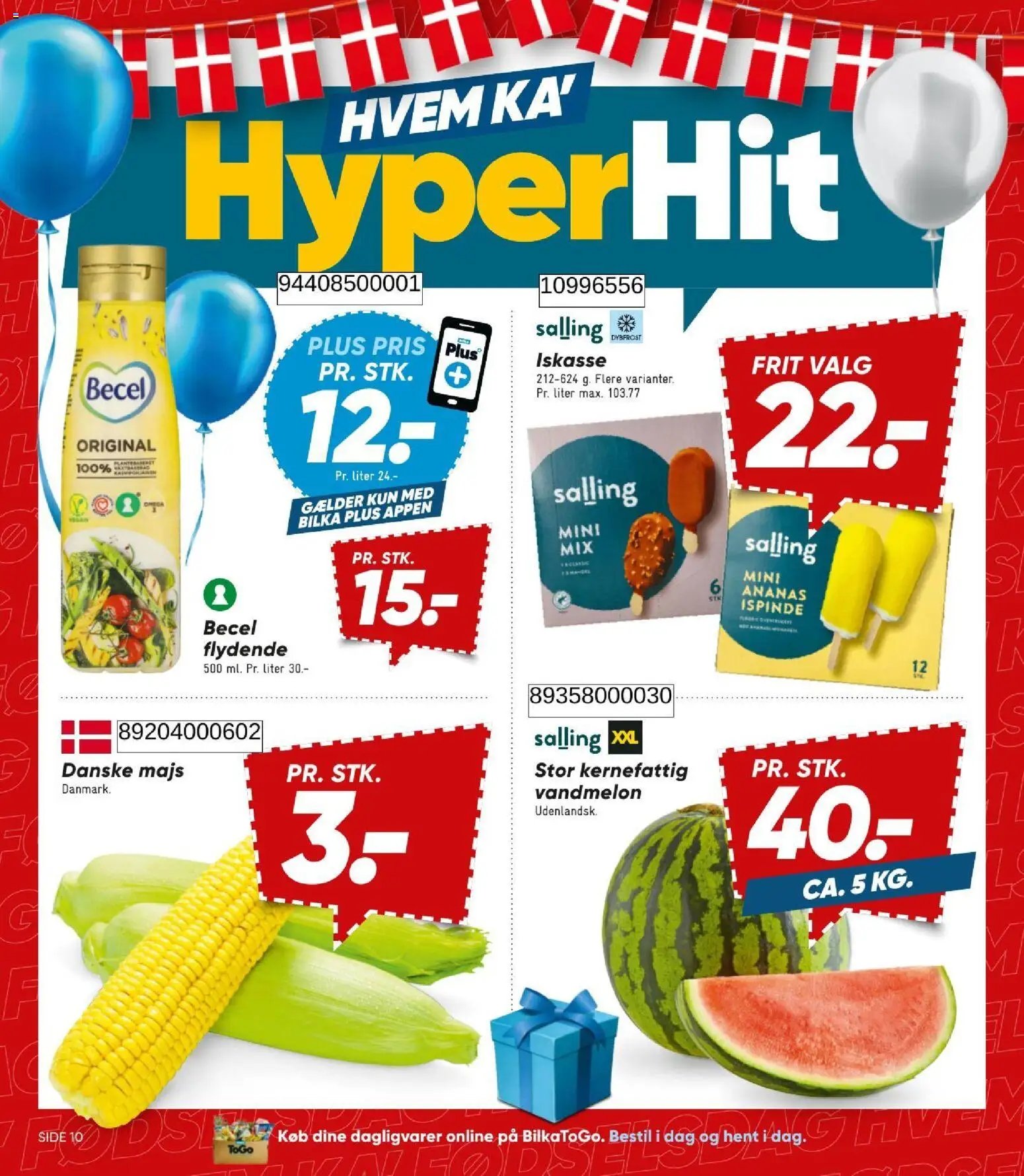 Bilka tilbudsavis fra 21/08/2026 Bilka - Tilbudsavis uge 35