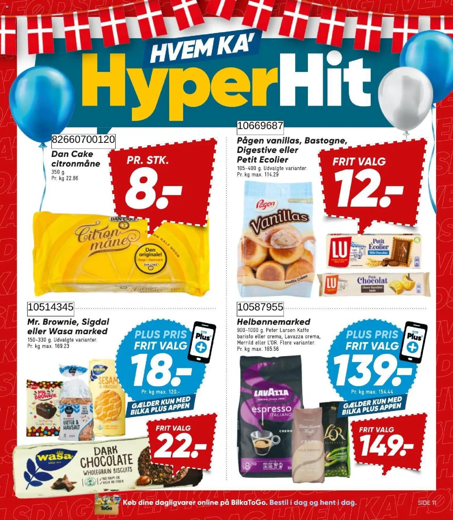 Bilka tilbudsavis fra 21/08/2026 Bilka - Tilbudsavis uge 35