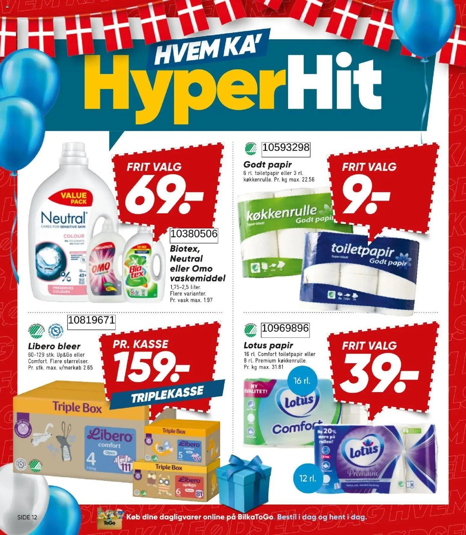 Bilka tilbudsavis fra 21/08/2026 Bilka - Tilbudsavis uge 35