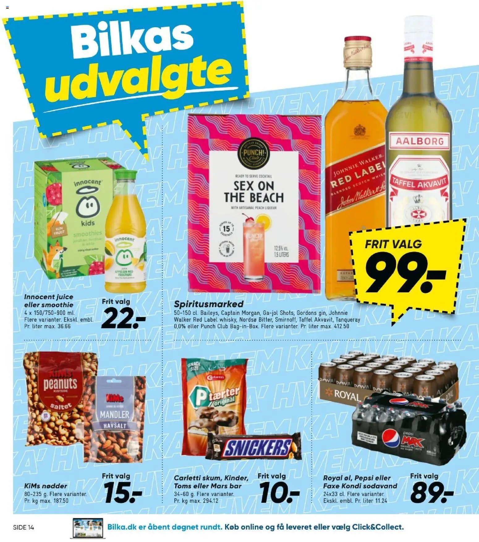 Bilka tilbudsavis fra 21/08/2026 Bilka - Tilbudsavis uge 35
